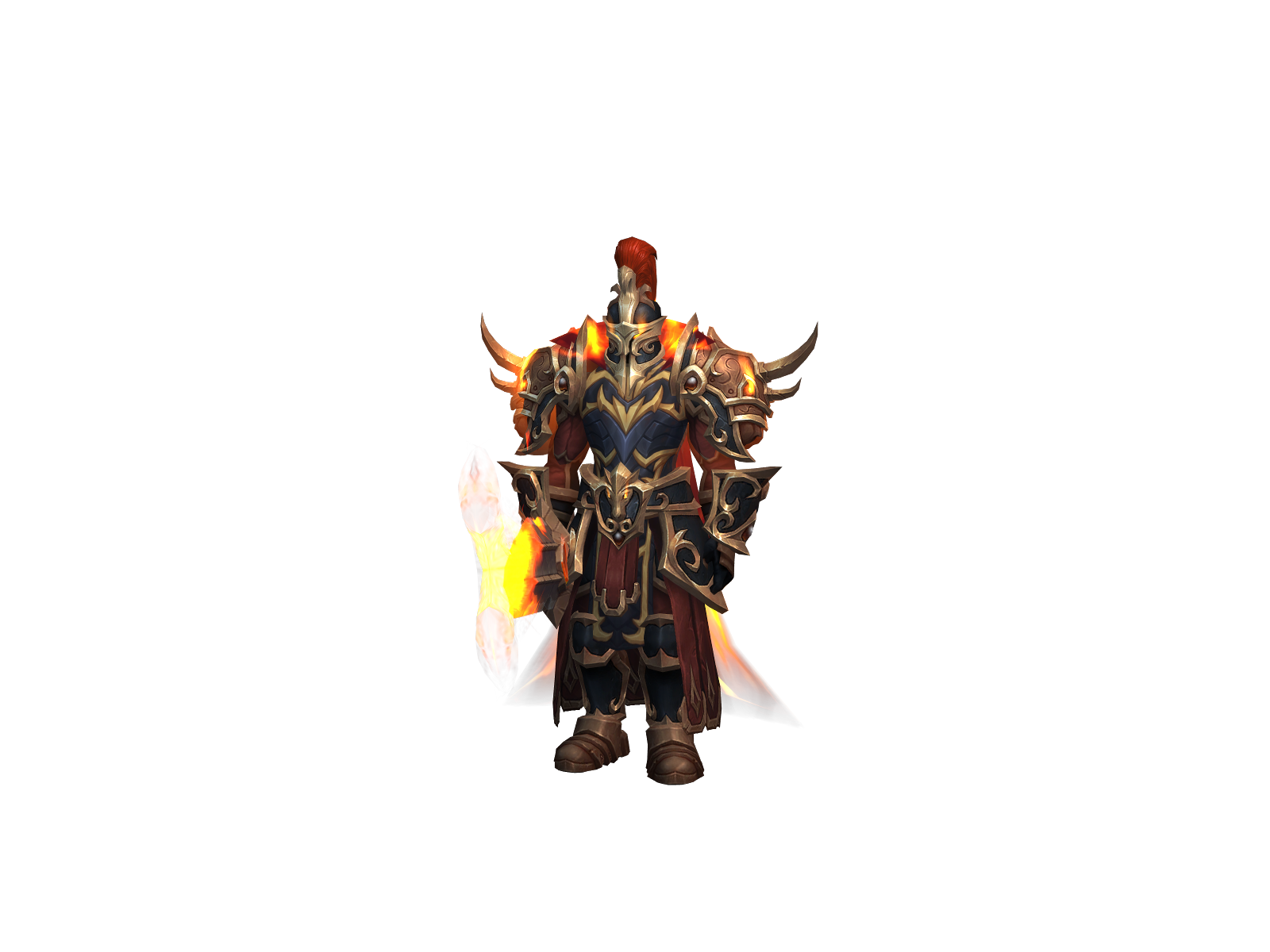 Rezon 3D character render
