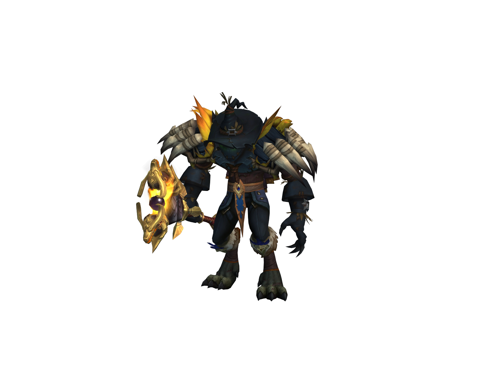 Speedyclawz 3D character render