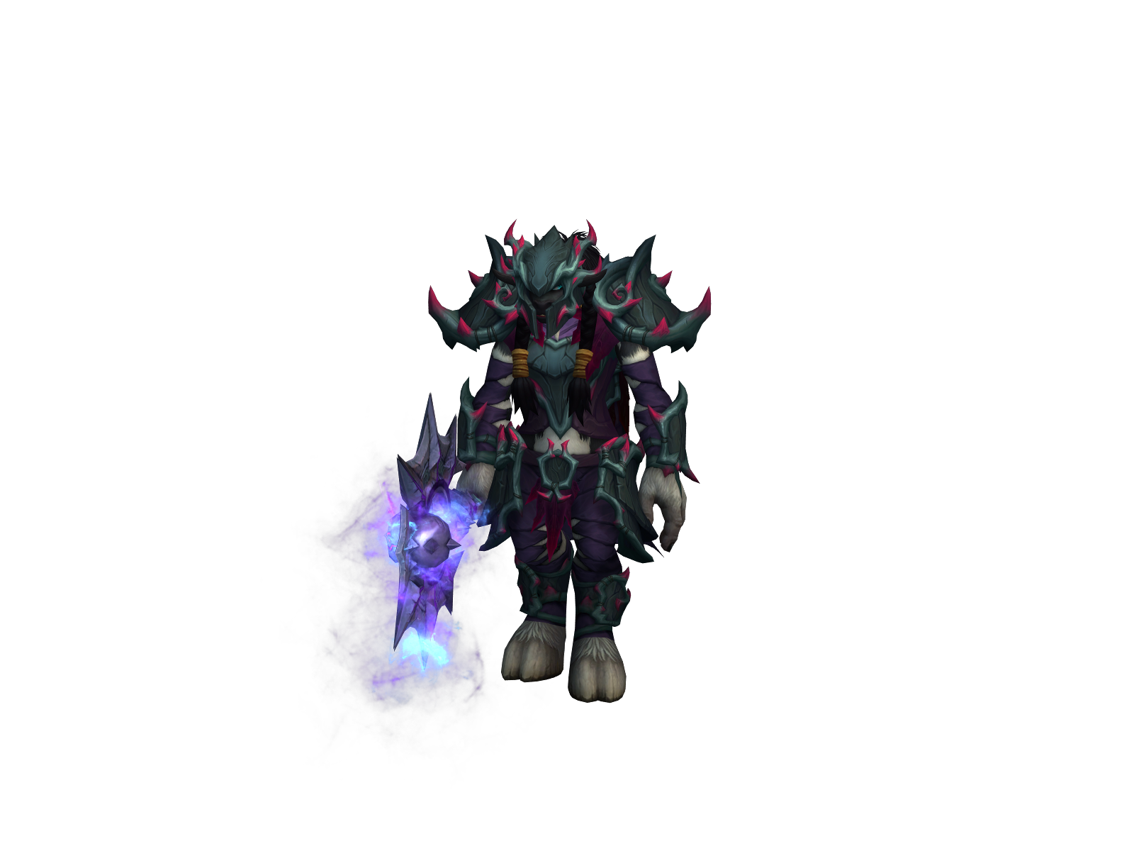 Cowmonella 3D character render