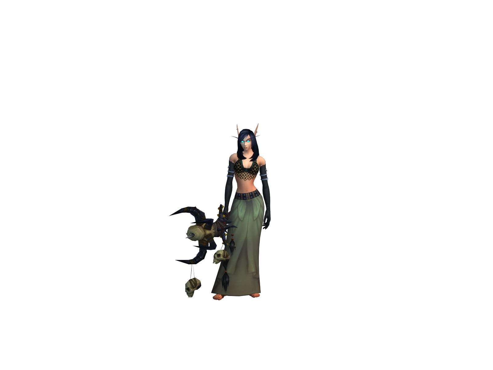 Audemara 3D character render