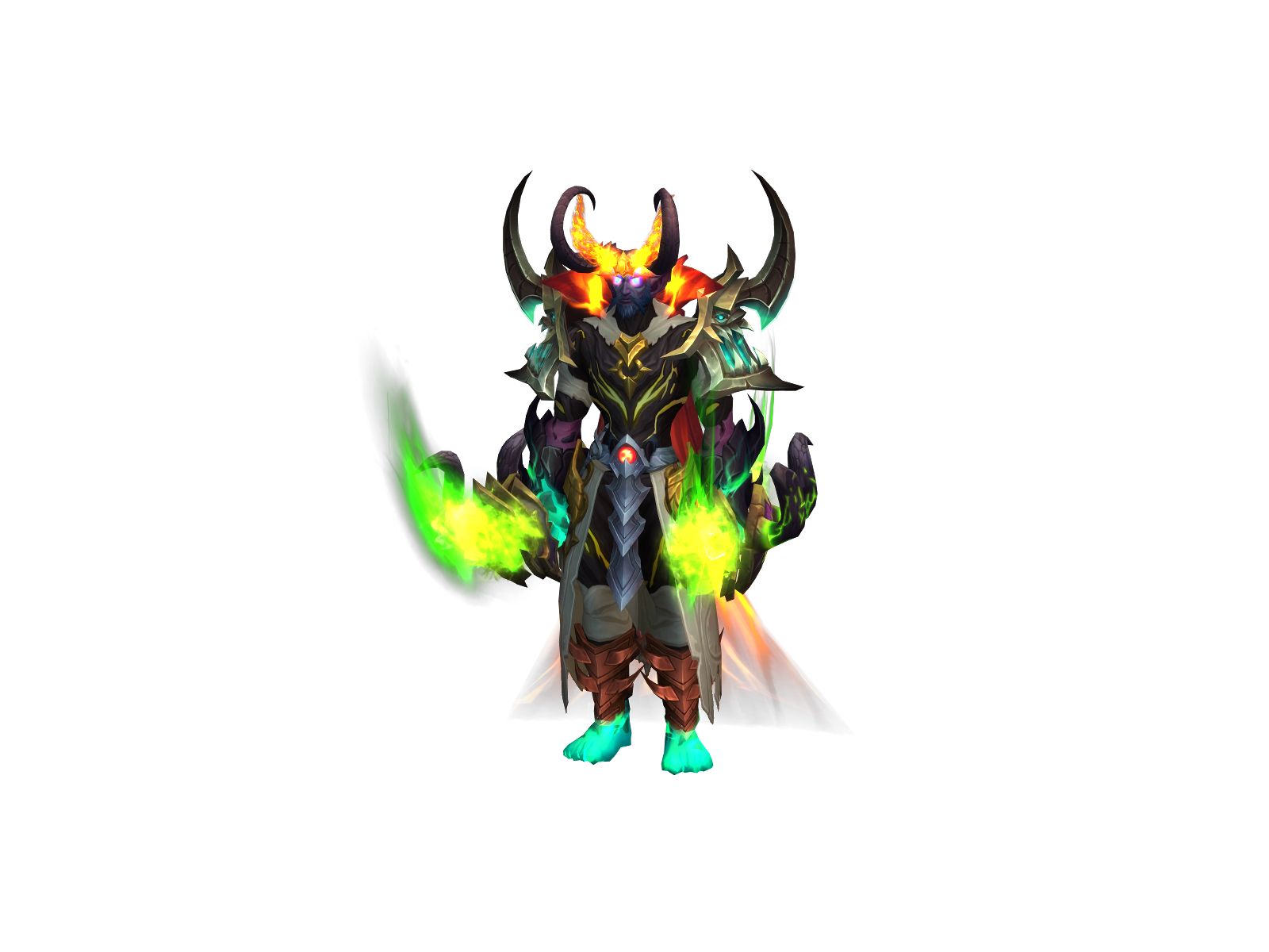 Ssjdemonx 3D character render