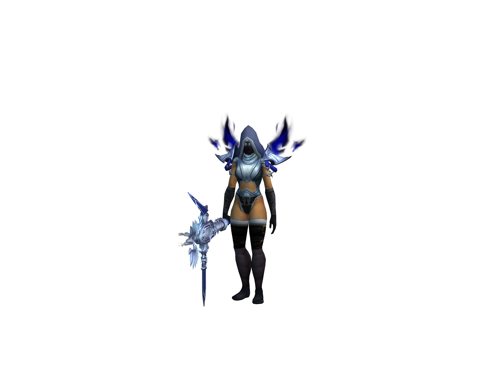 Jaxxson 3D character render
