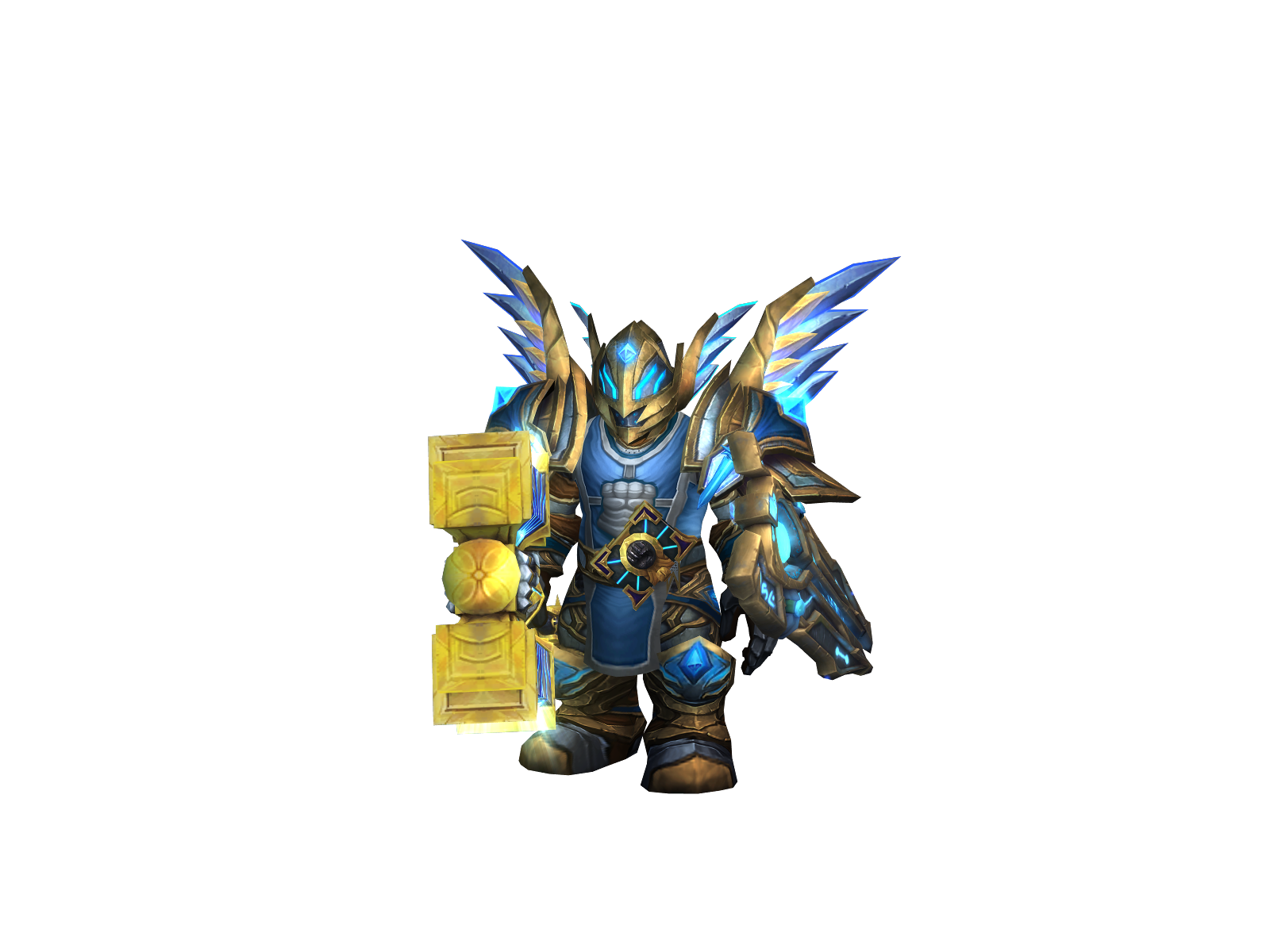 Cotopax 3D character render