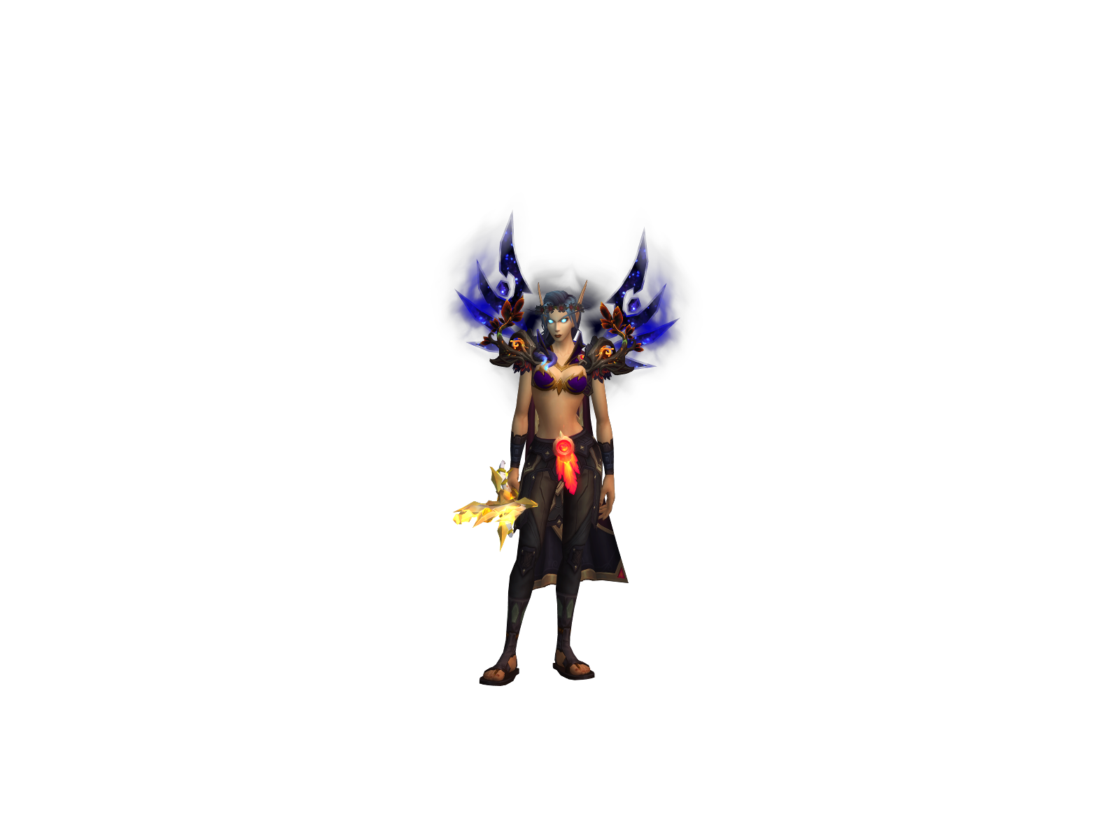Crunchpatty 3D character render