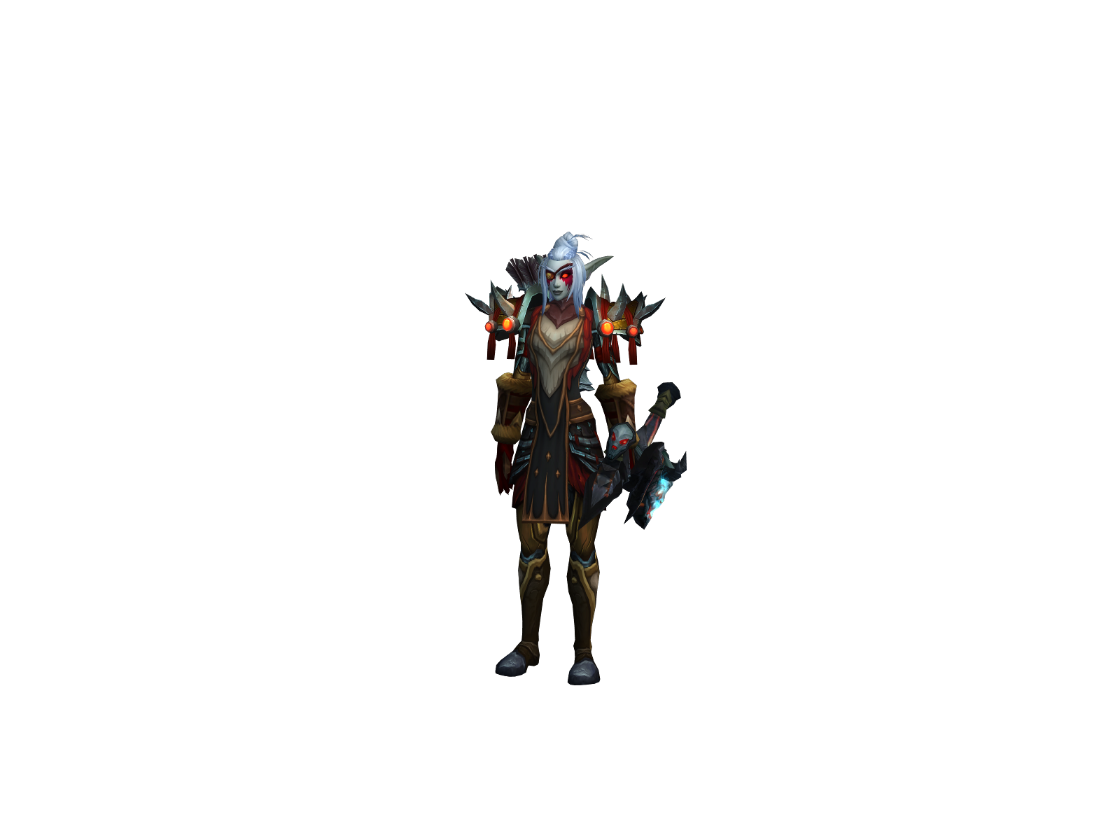 Mjc 3D character render