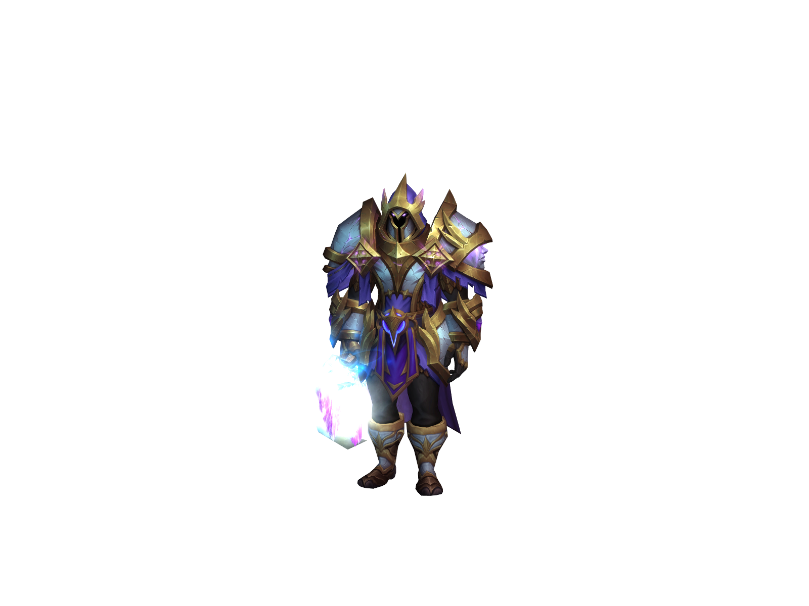 Palawam 3D character render