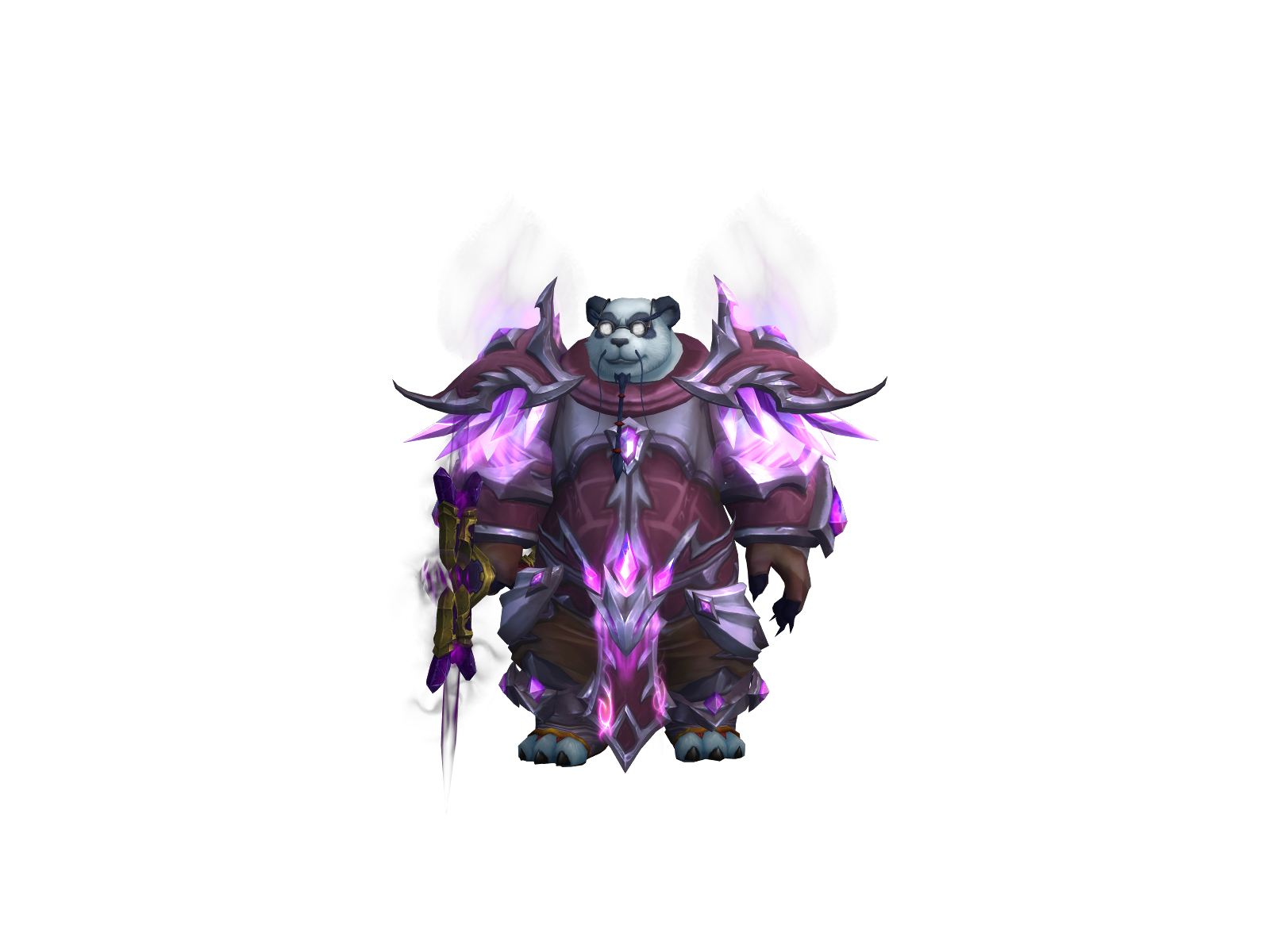 Bigdookie 3D character render