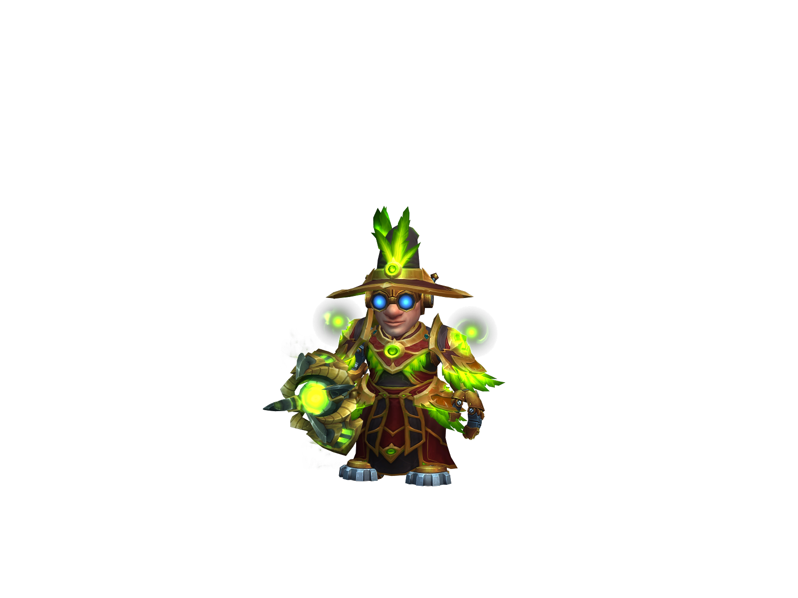 Gnobo 3D character render