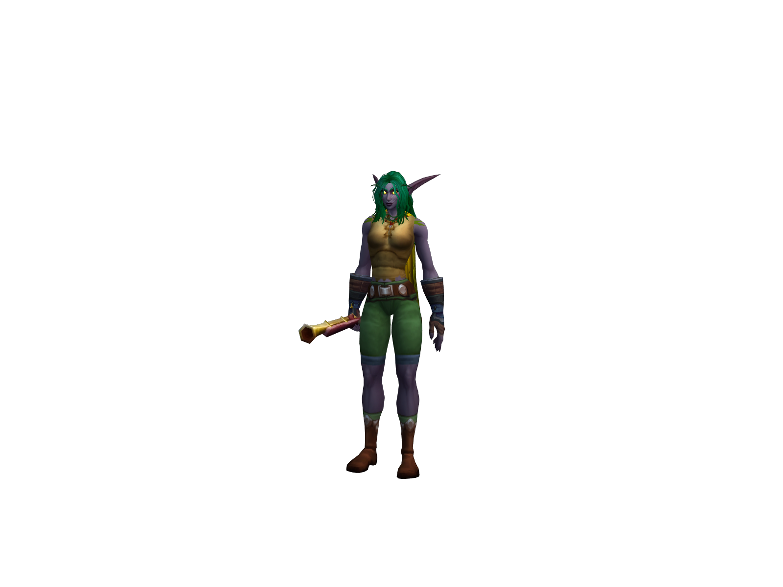 Stimbo WoW character banner