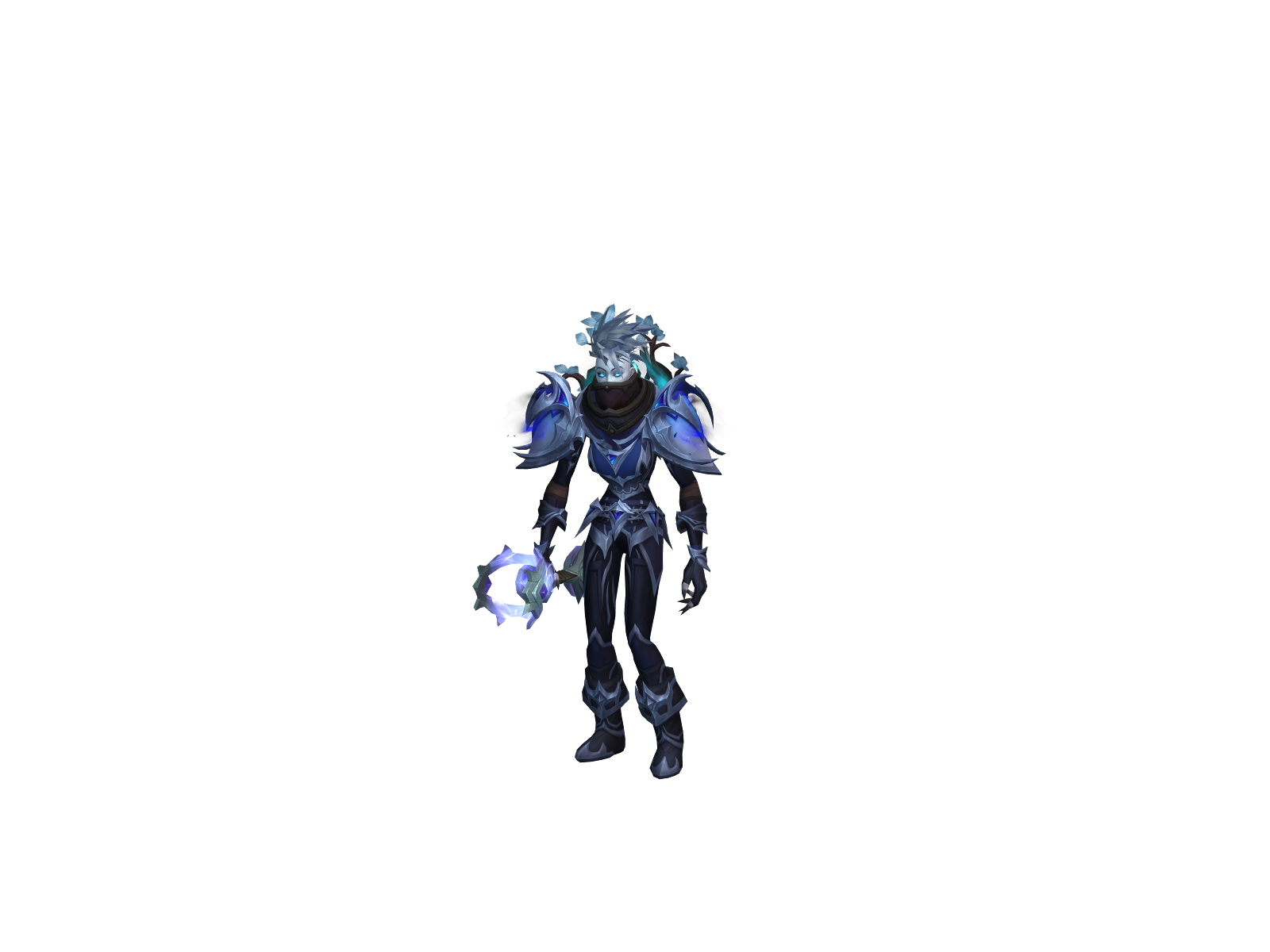 Toiweaver 3D character render