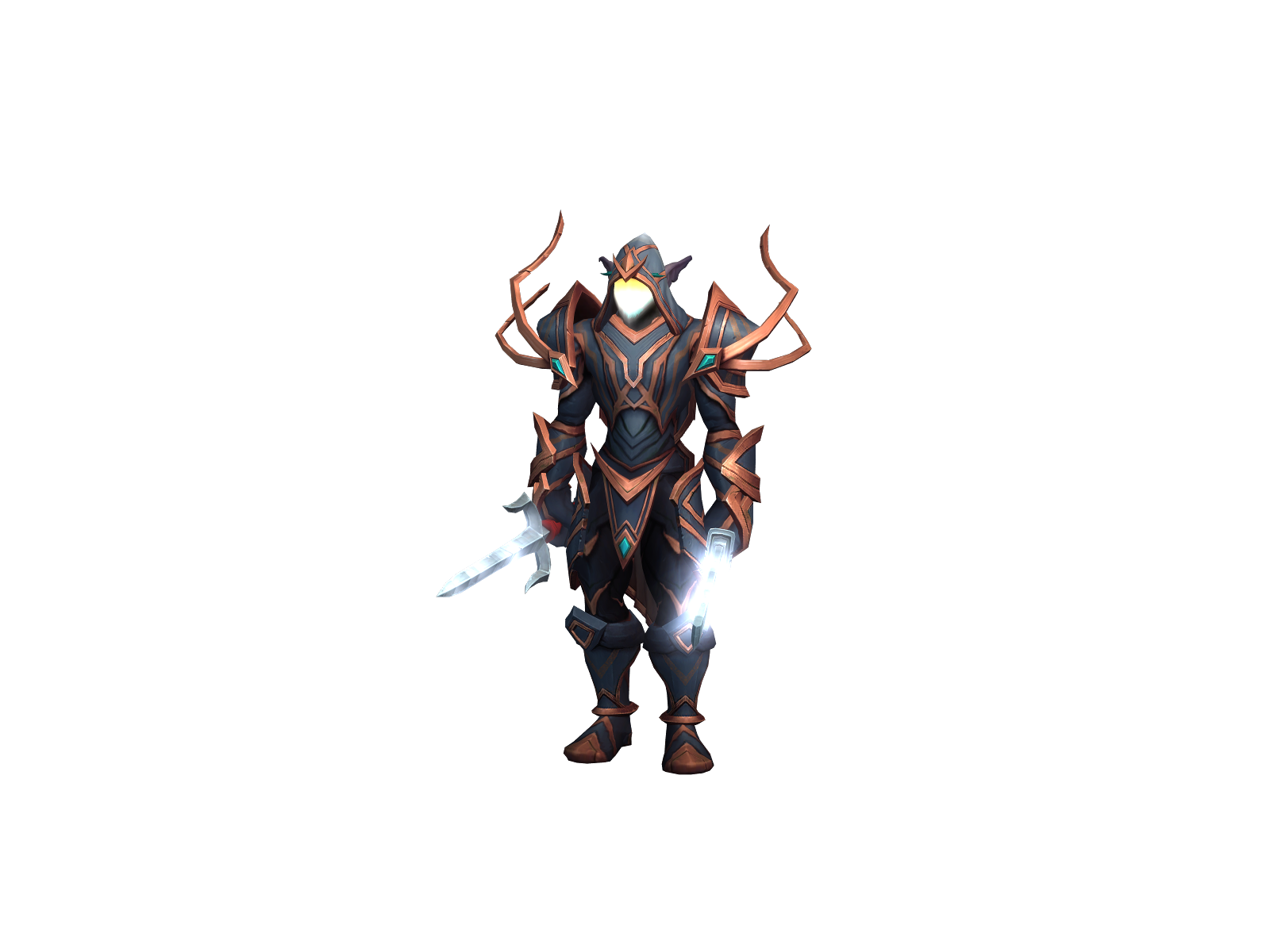 Michkin 3D character render