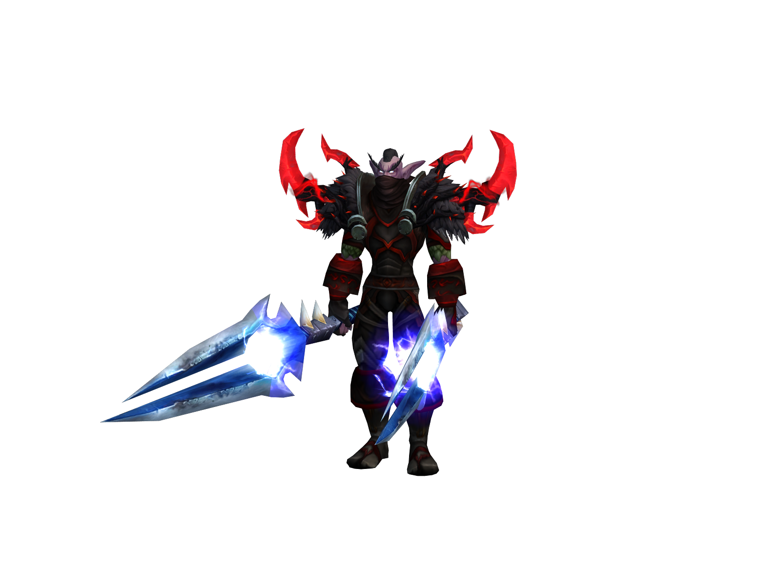 Jubileucrazy 3D character render