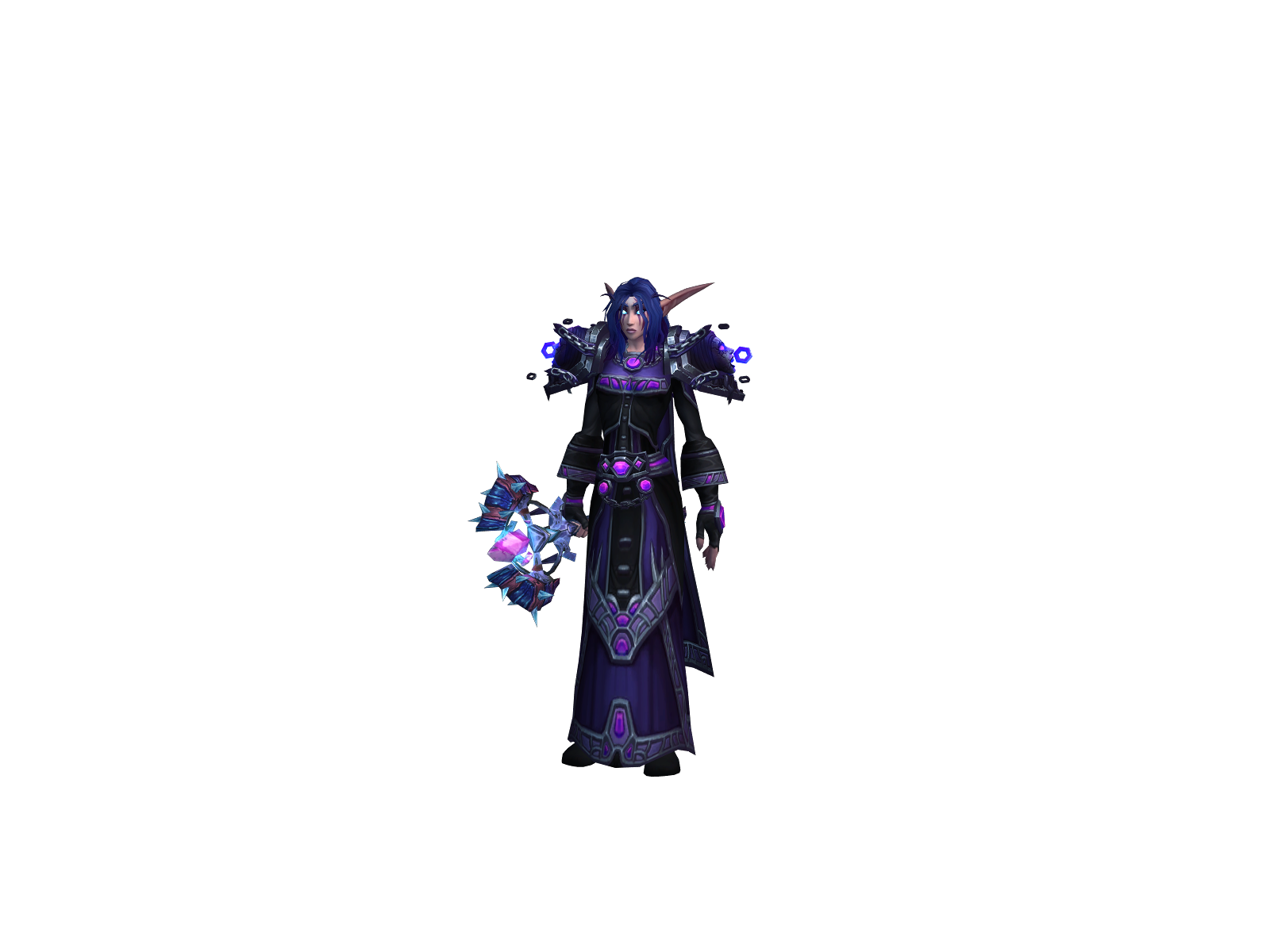 Lightenûp 3D character render