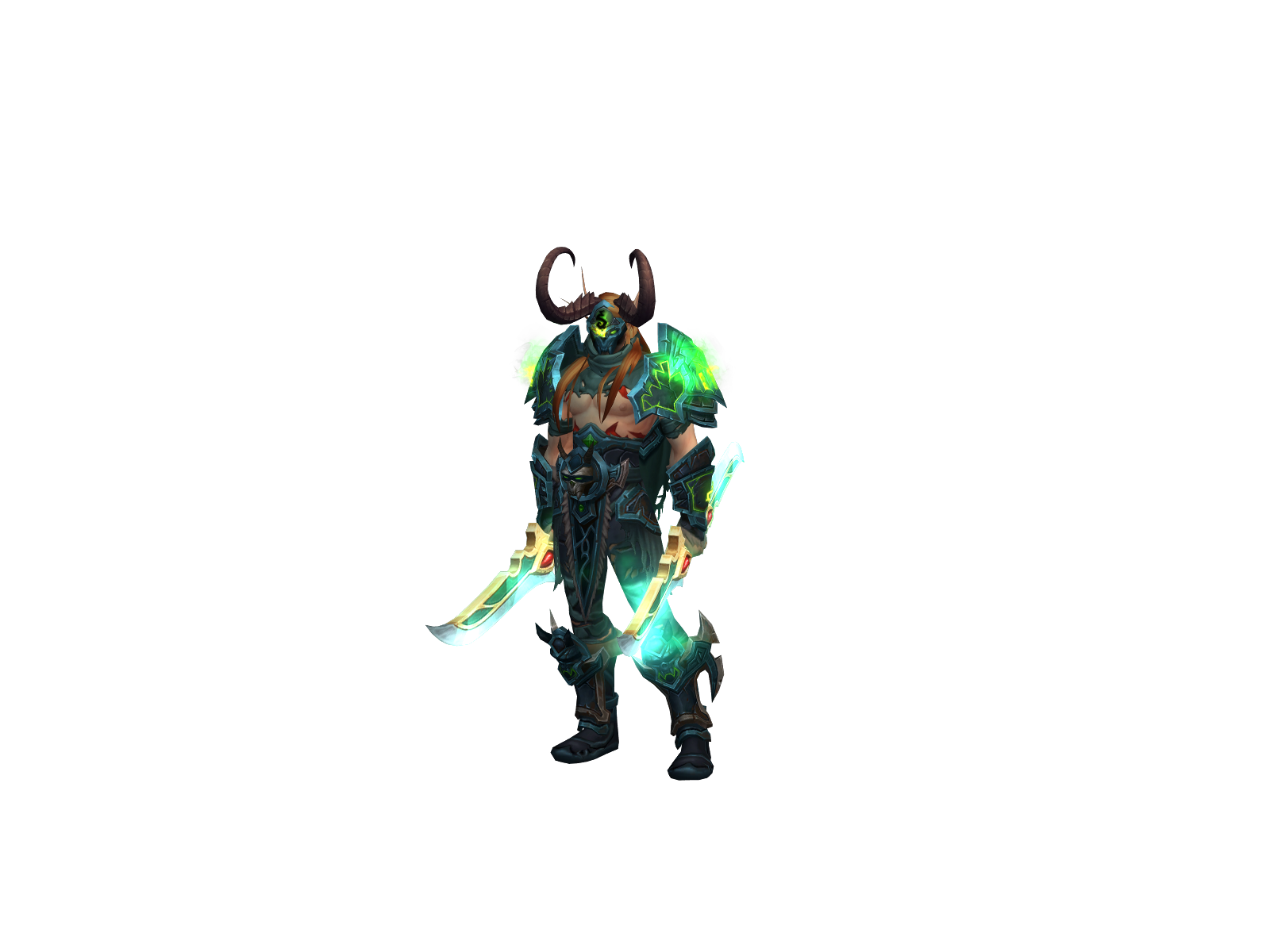 Cayine 3D character render