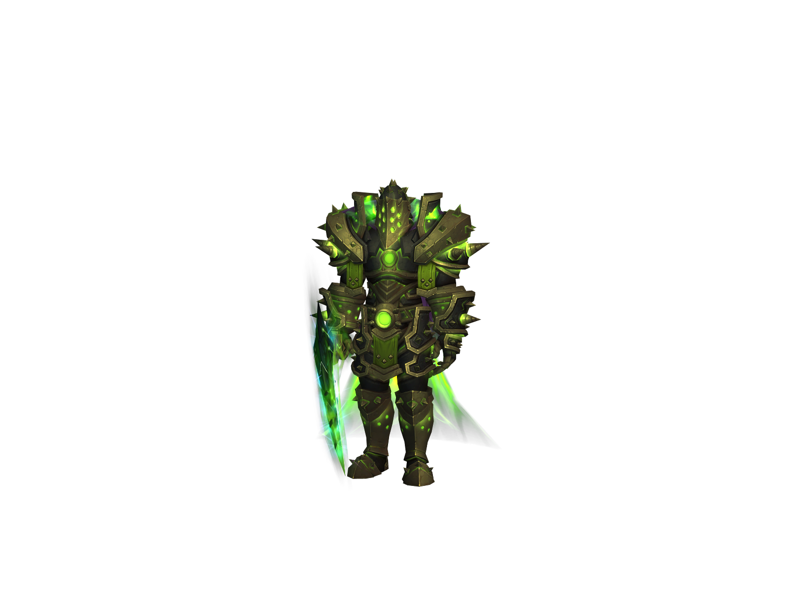 Acomadead 3D character render