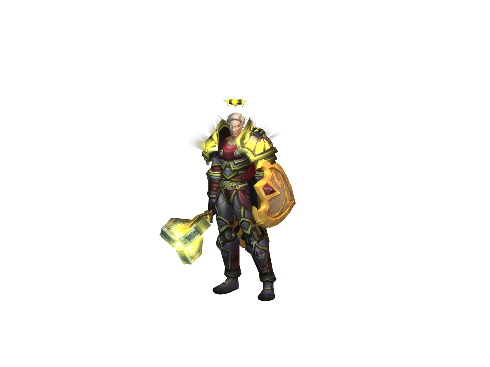 Danathberen 3D character render
