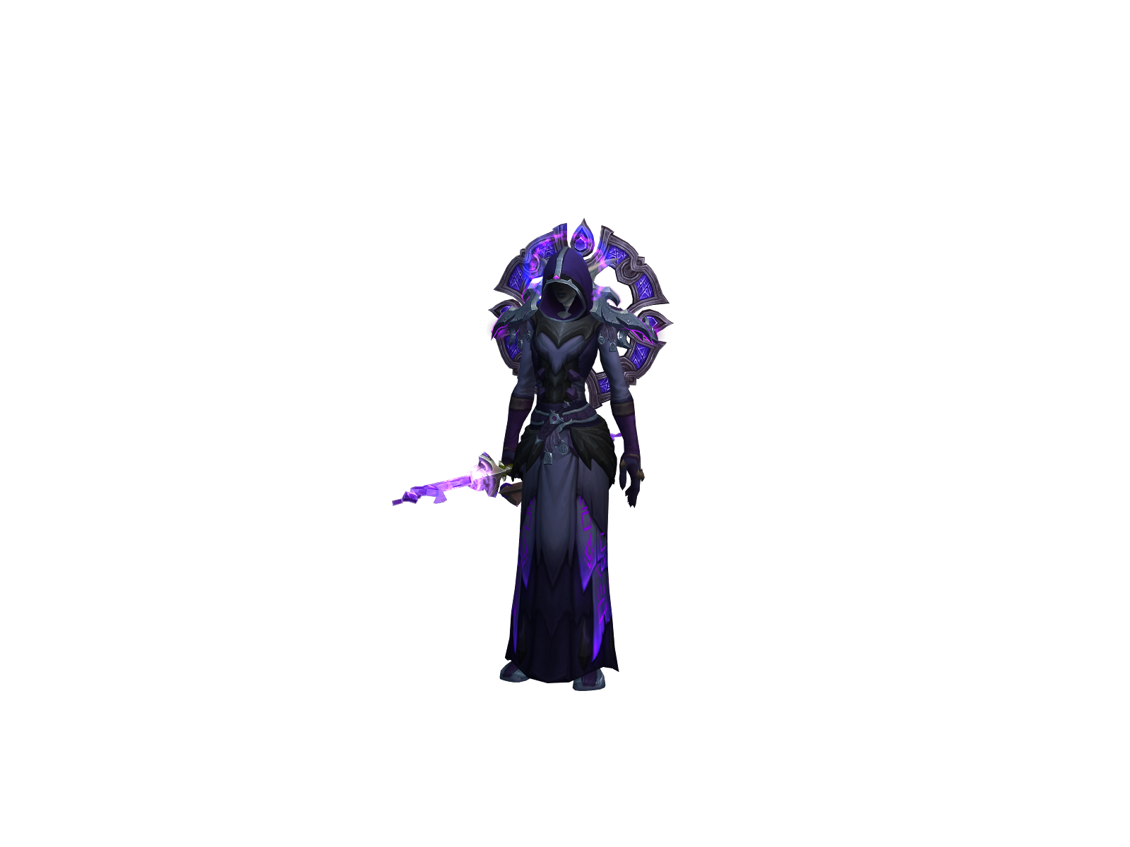 Darthfader 3D character render