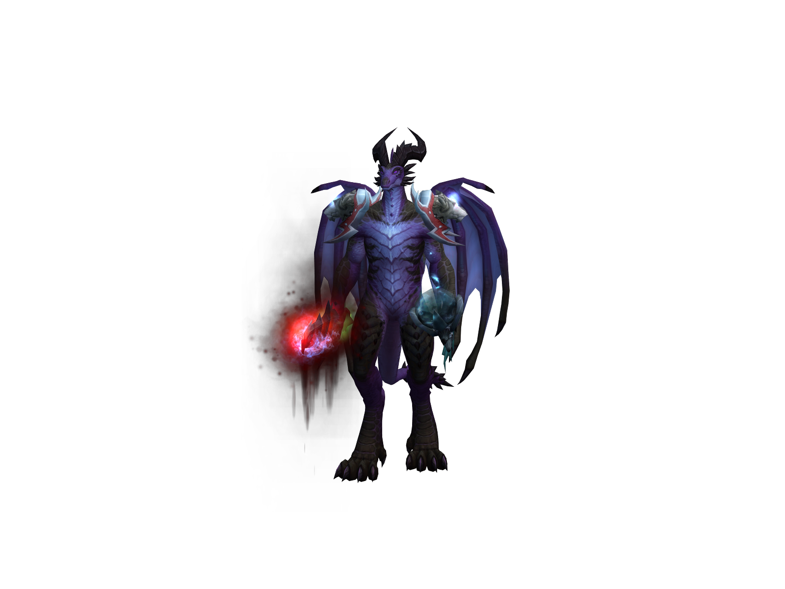 Evoklay 3D character render