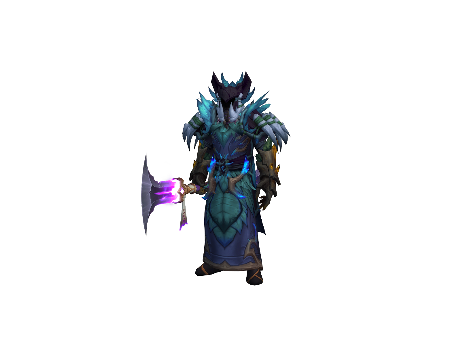 Deadeuphoria 3D character render