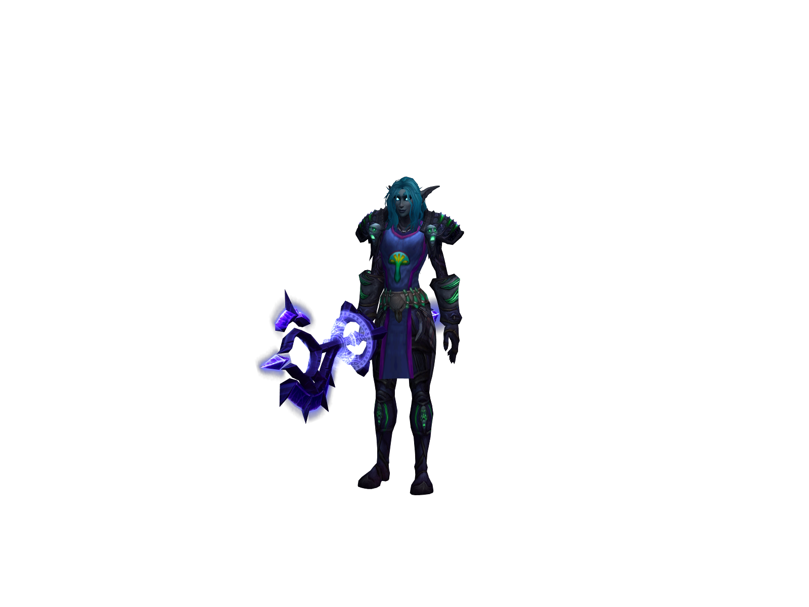 Gatlingmists 3D character render