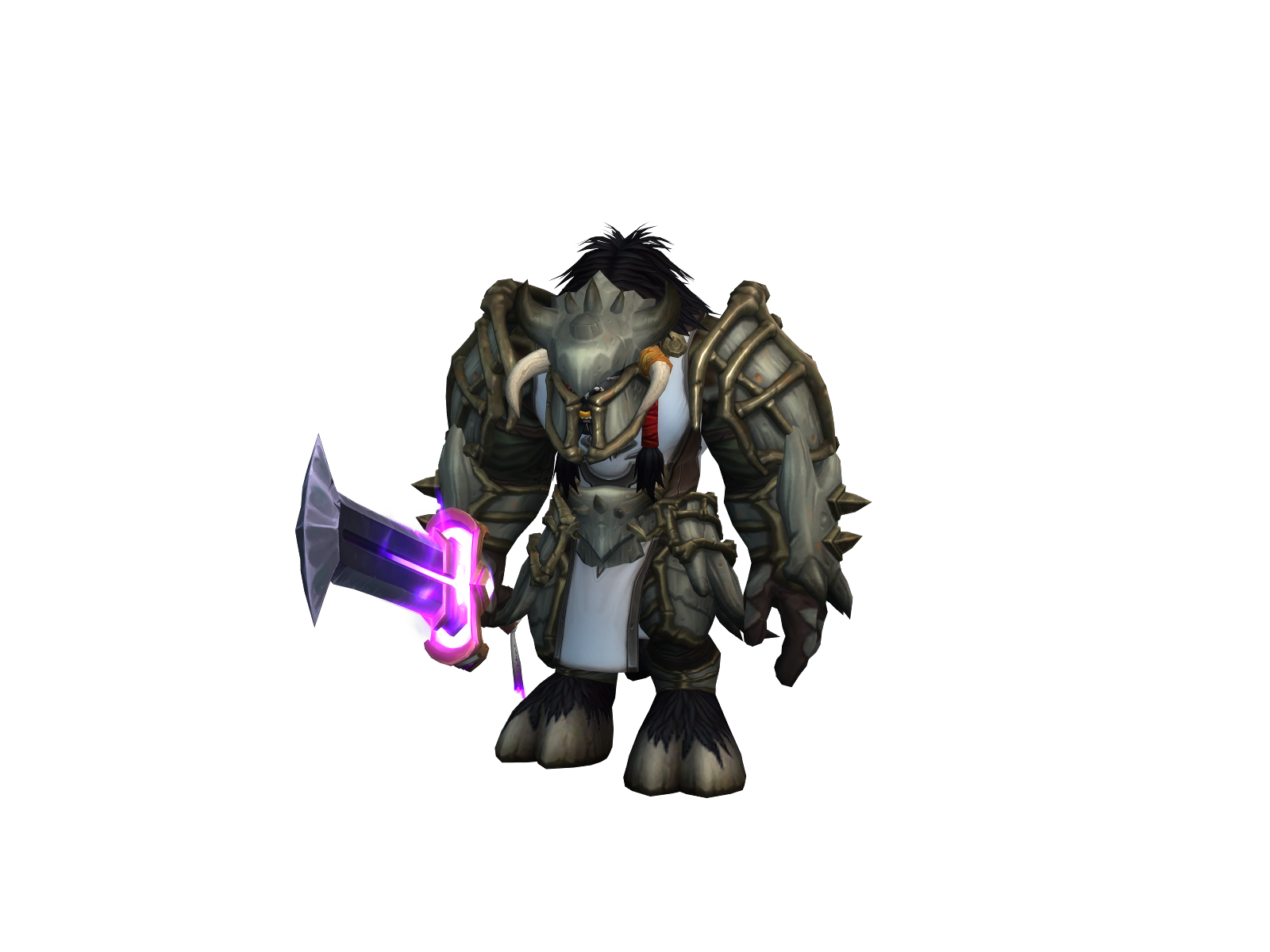 Magahulk 3D character render
