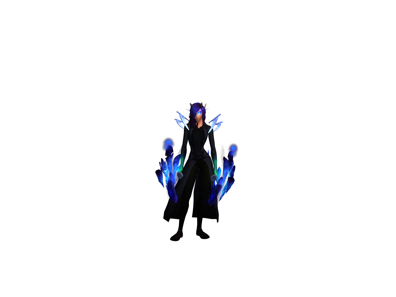 Guggystars 3D character render