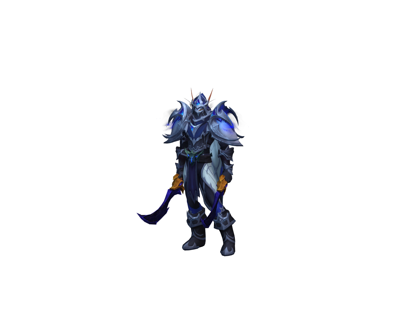 Pringu 3D character render