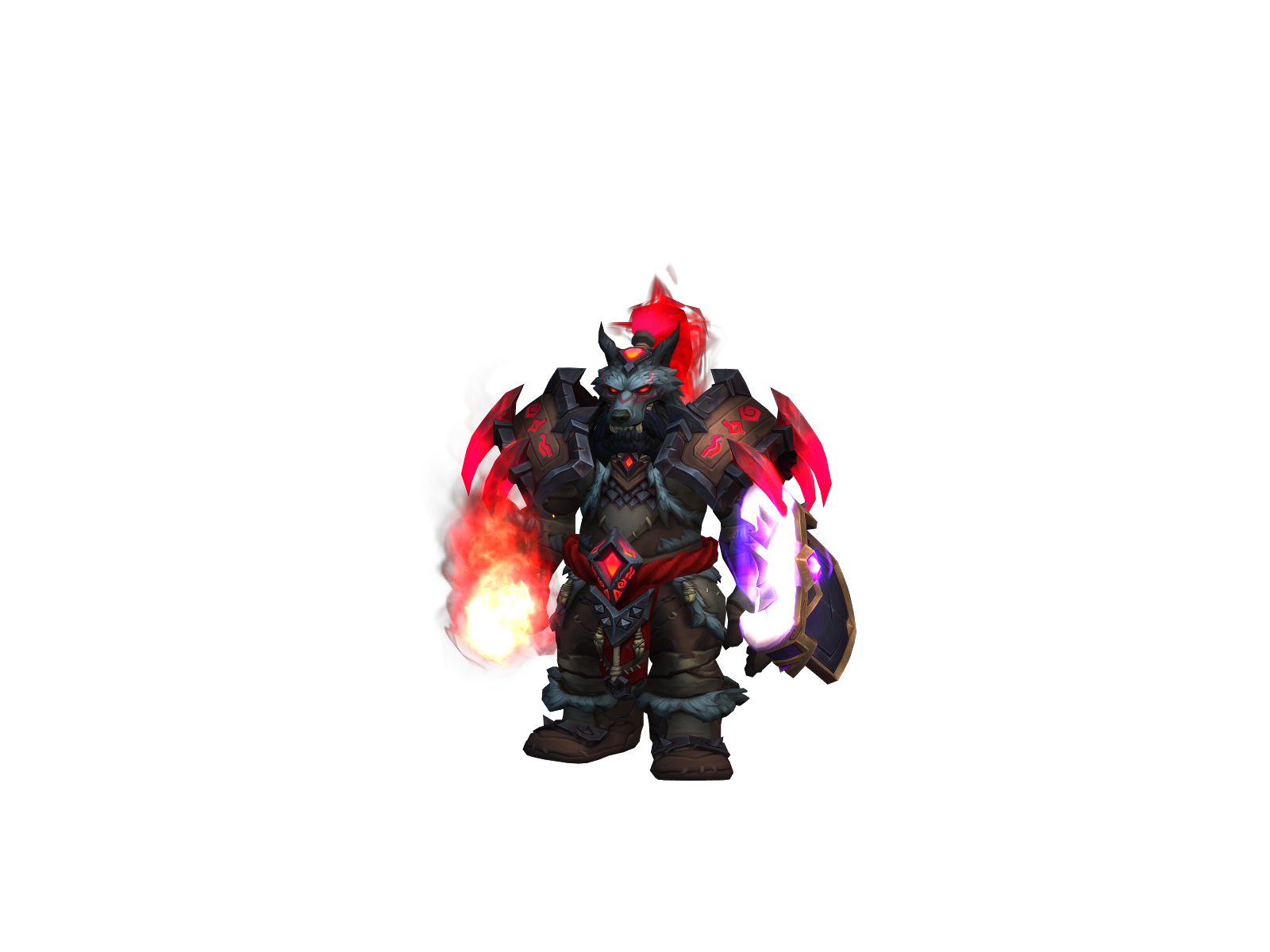 Tetaz 3D character render