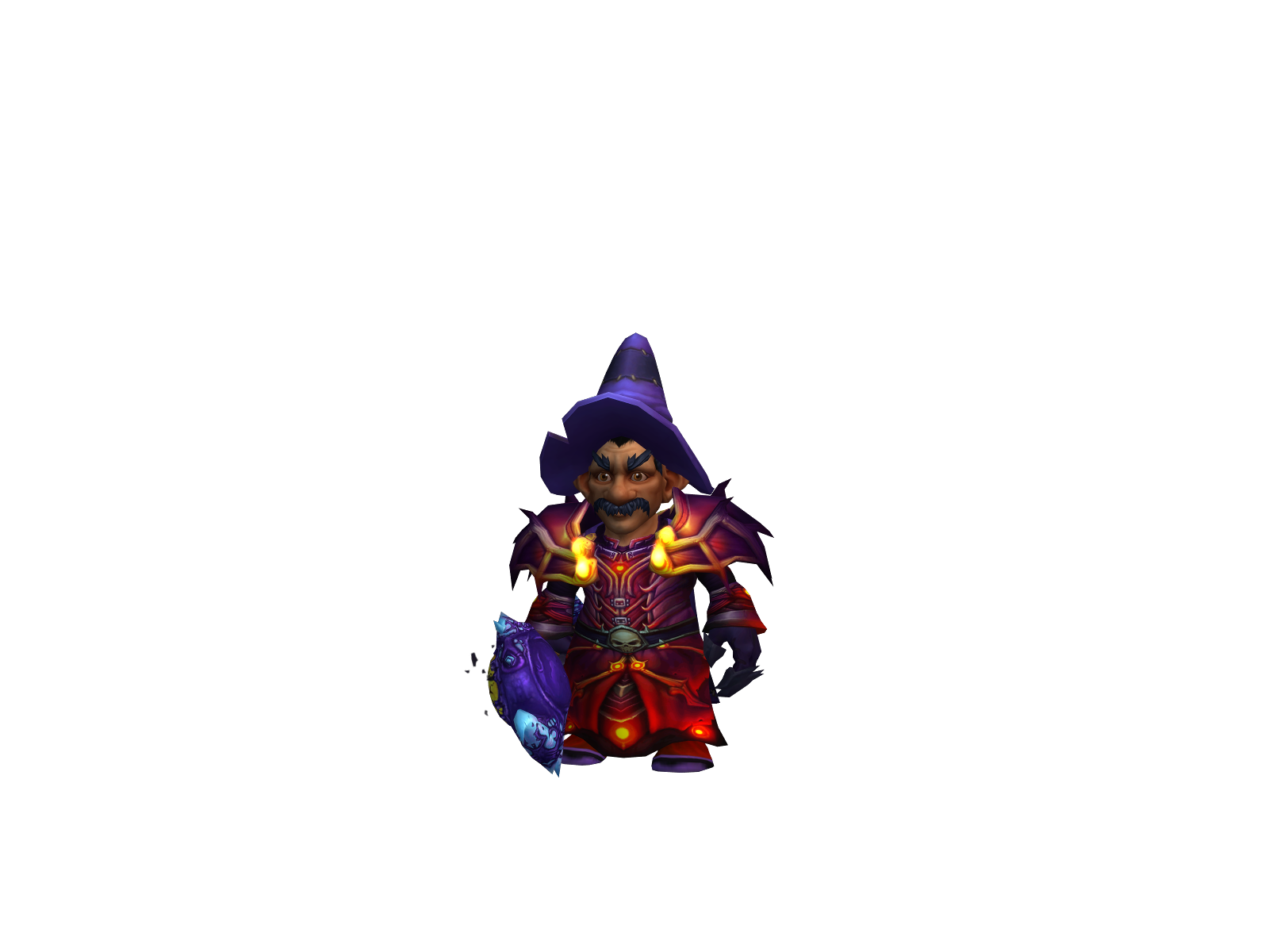 Atomzk 3D character render