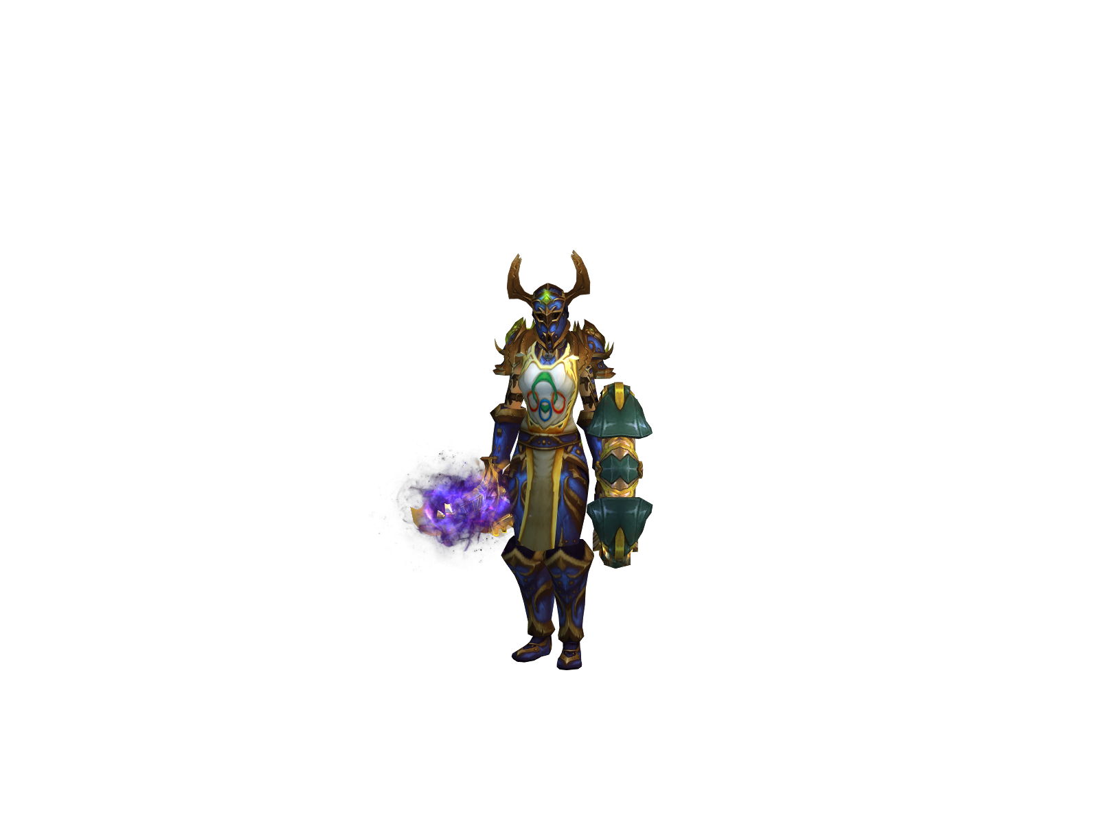 Lustmebaby 3D character render