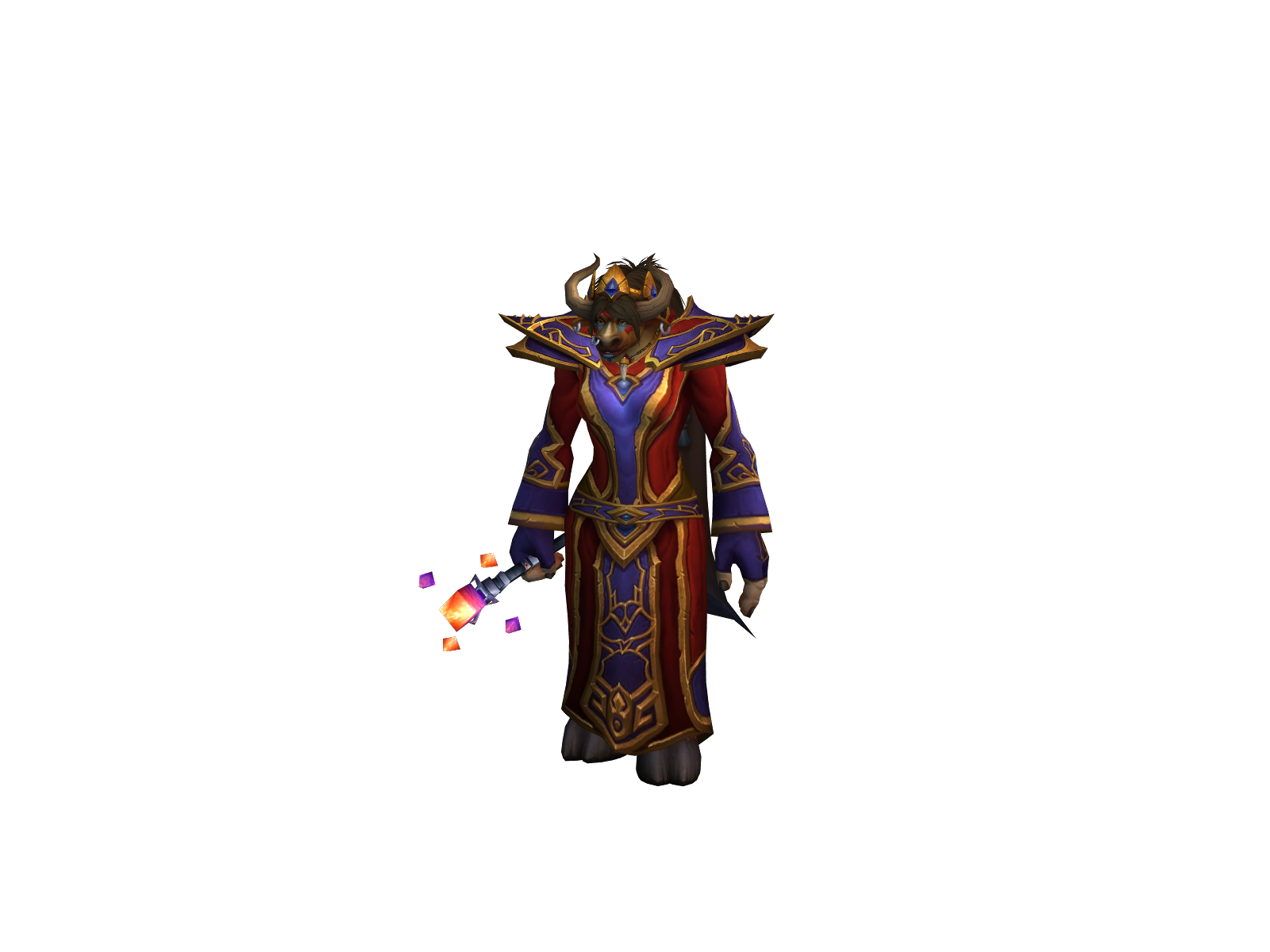 Tauani WoW character banner