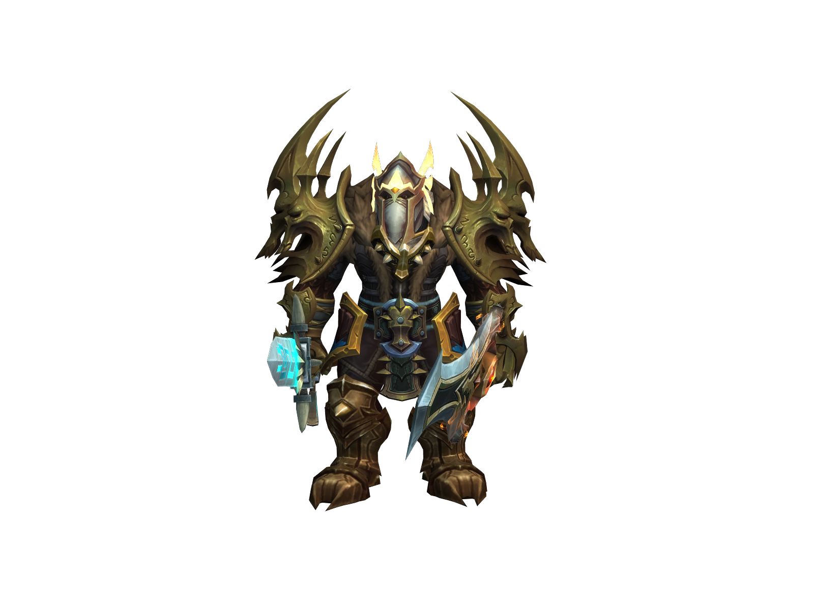 Peing 3D character render