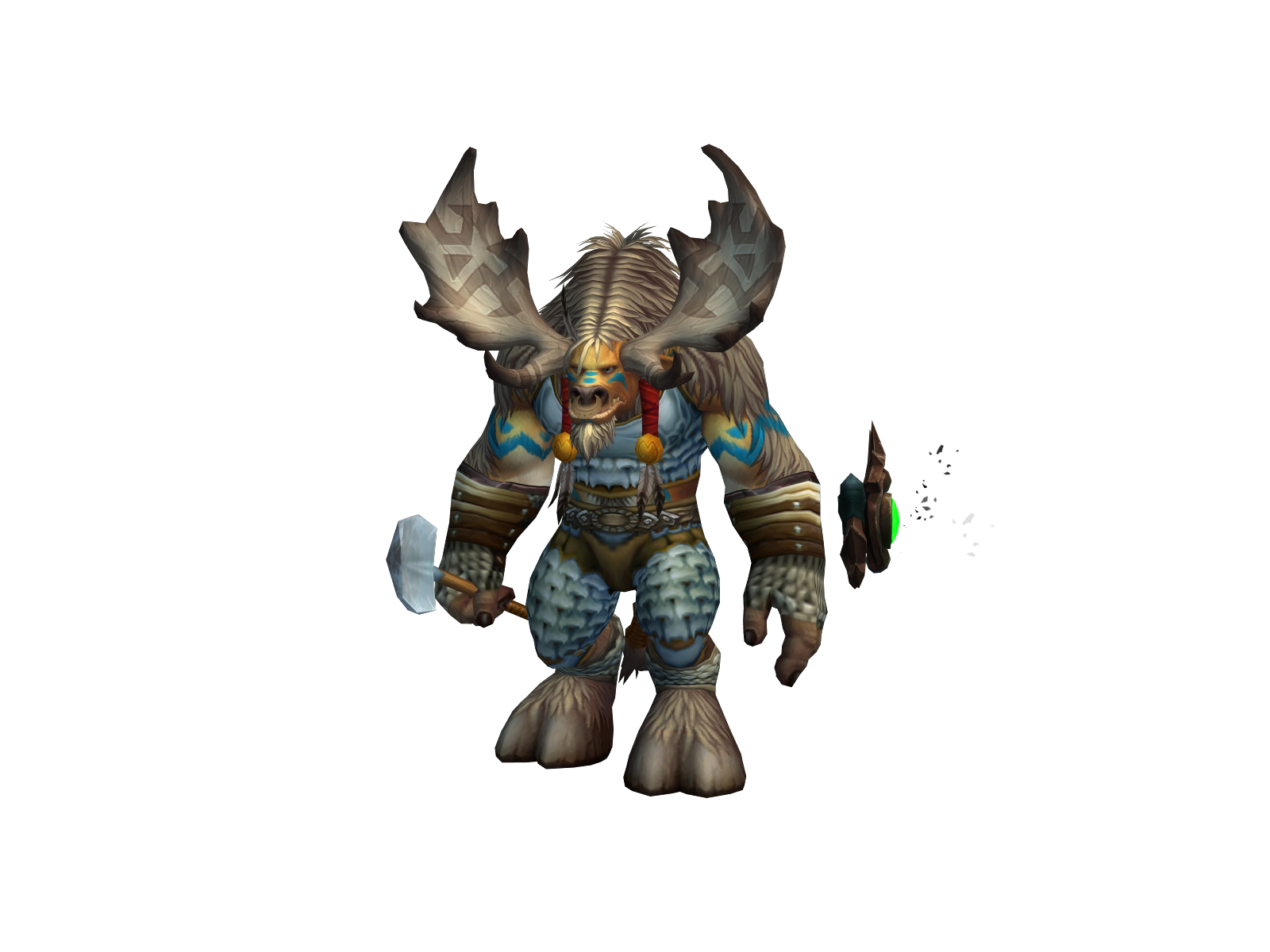 Bagoftotem 3D character render