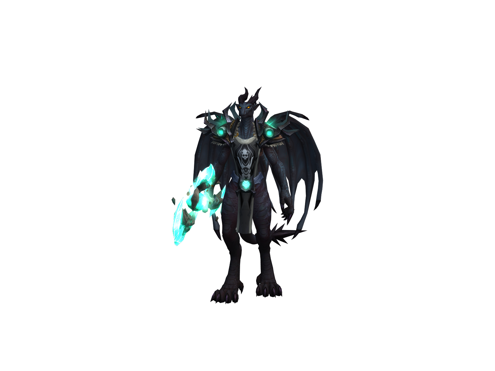 Twoinchgoose 3D character render
