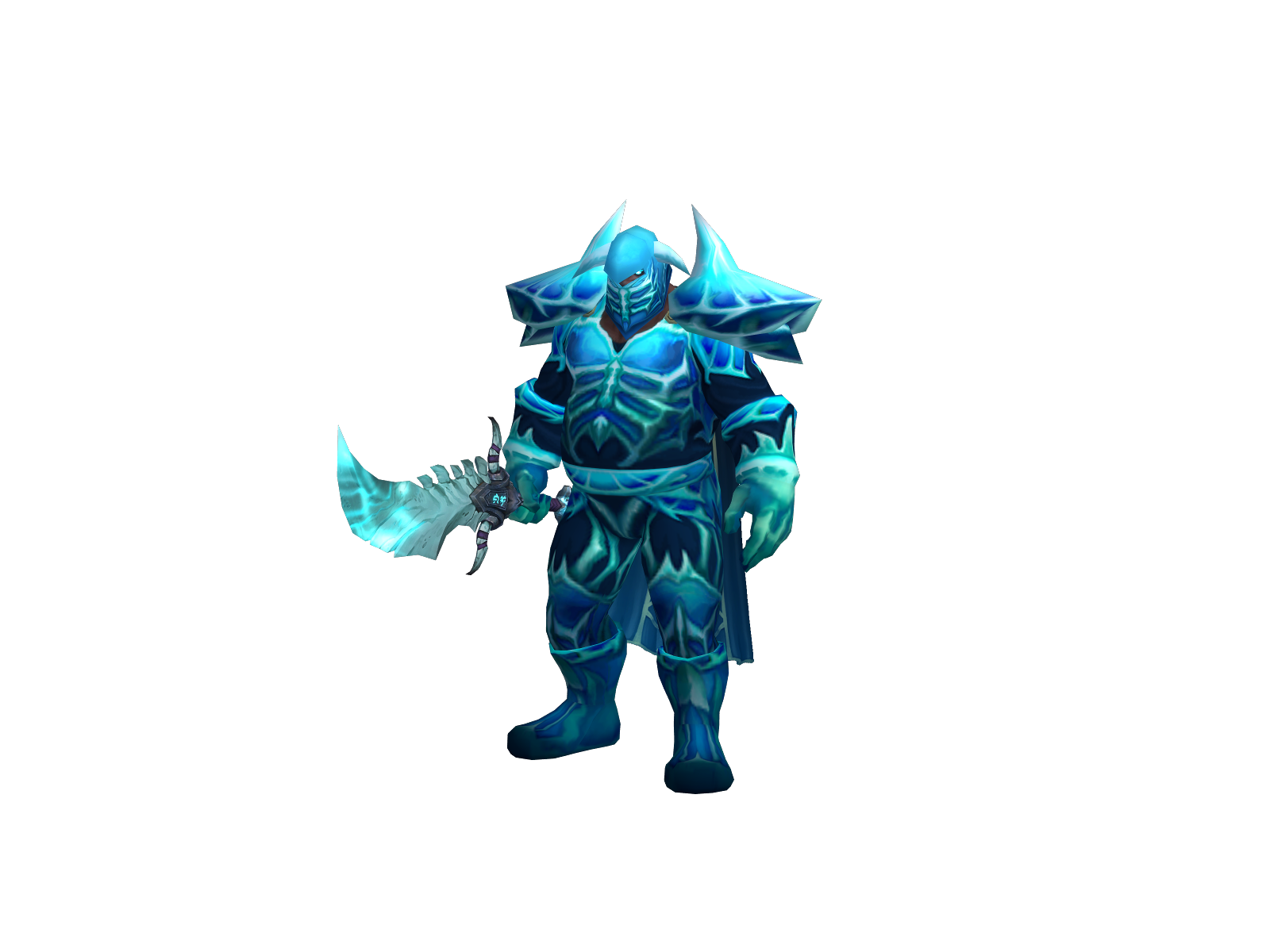 Priley character render