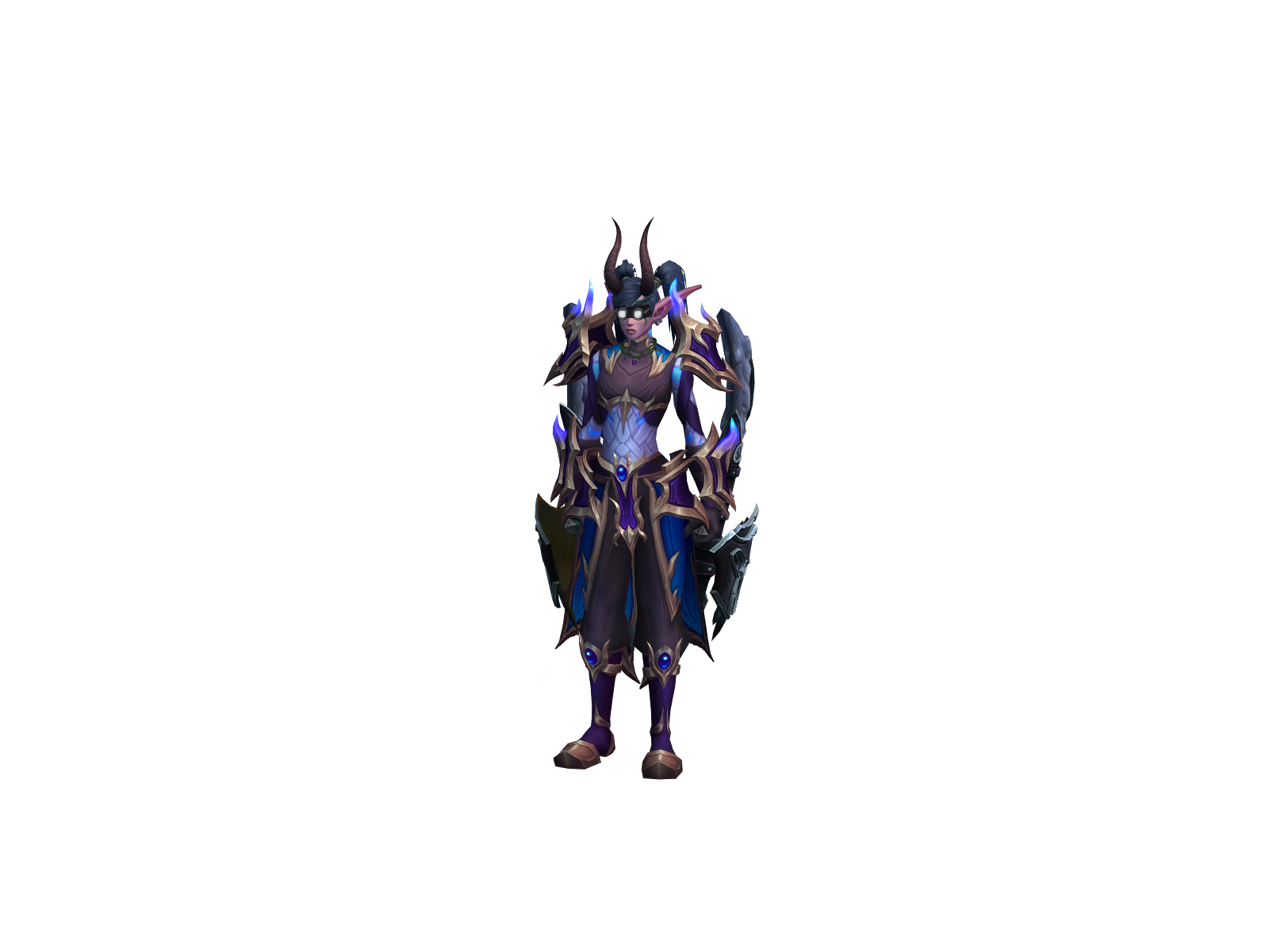 Dhdev 3D character render