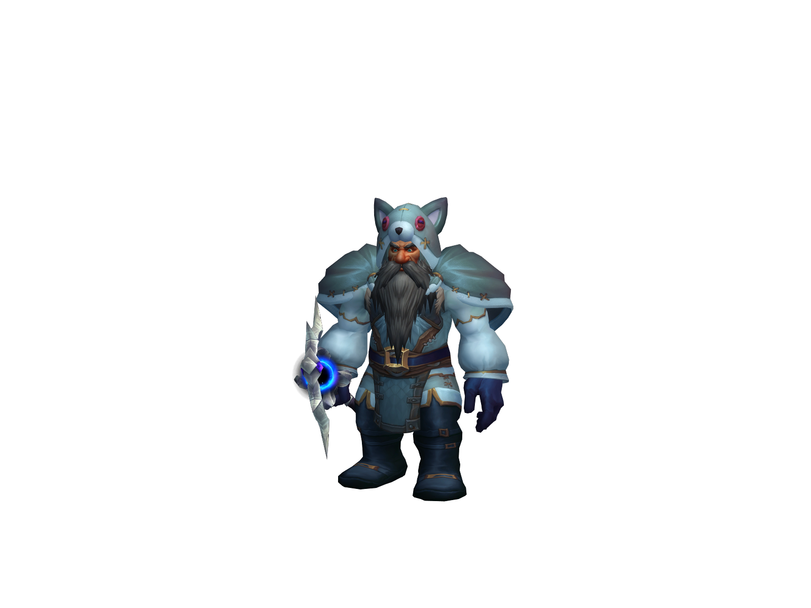 Graghlans 3D character render