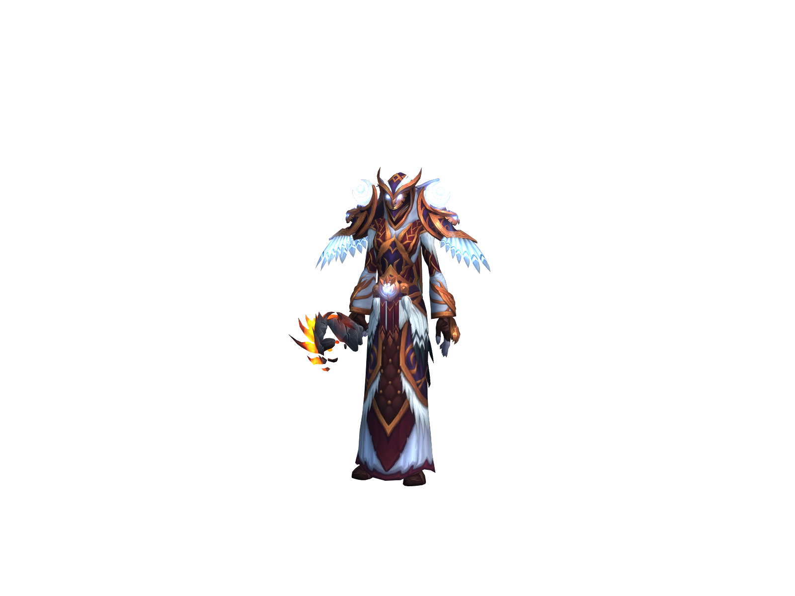 Foxmaulder 3D character render