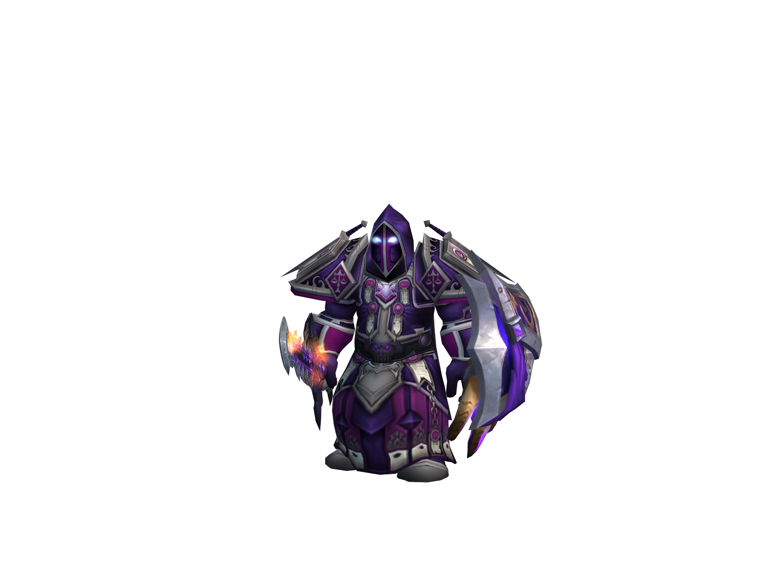 Garbagio 3D character render