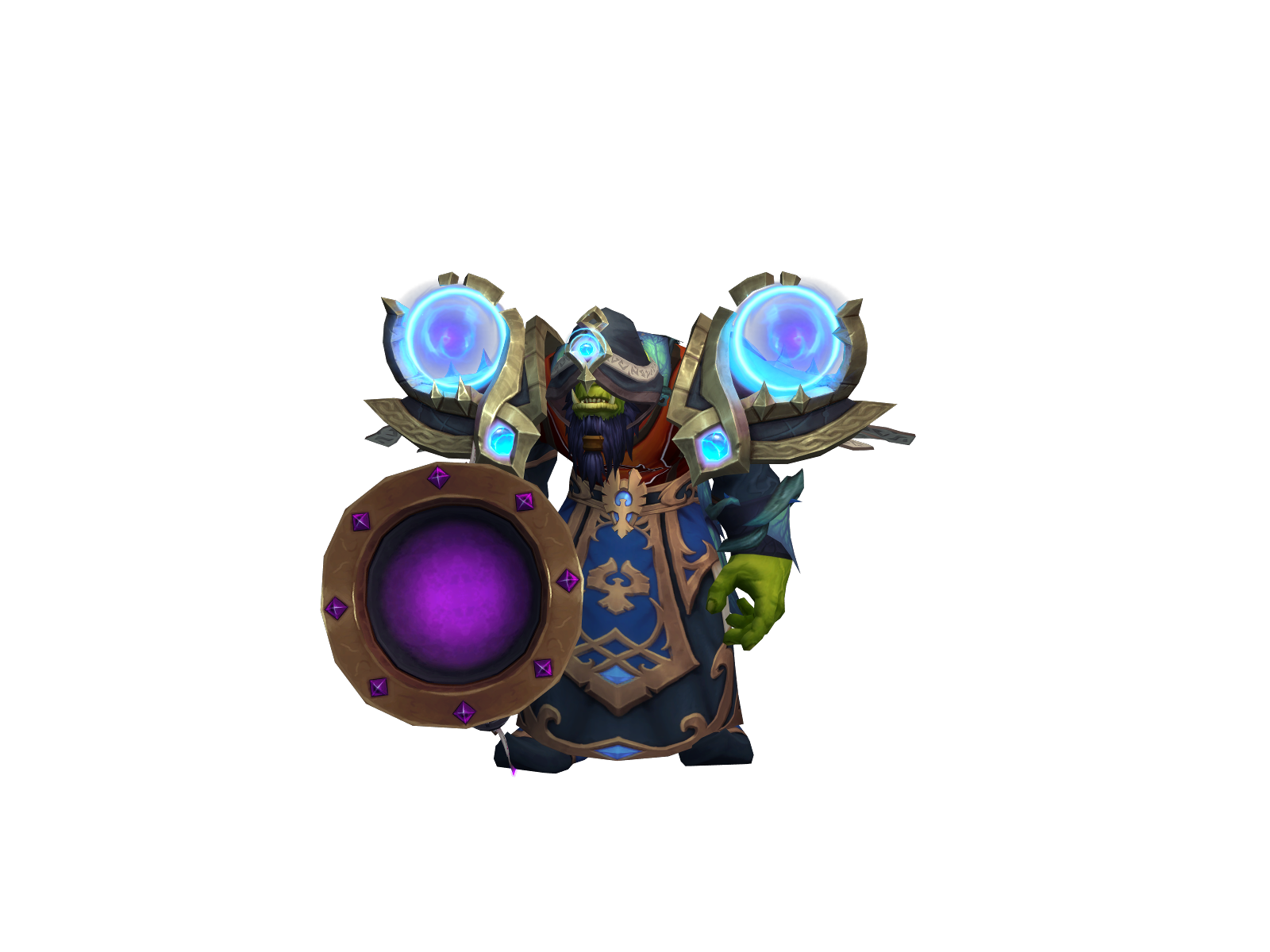 Defoz 3D character render