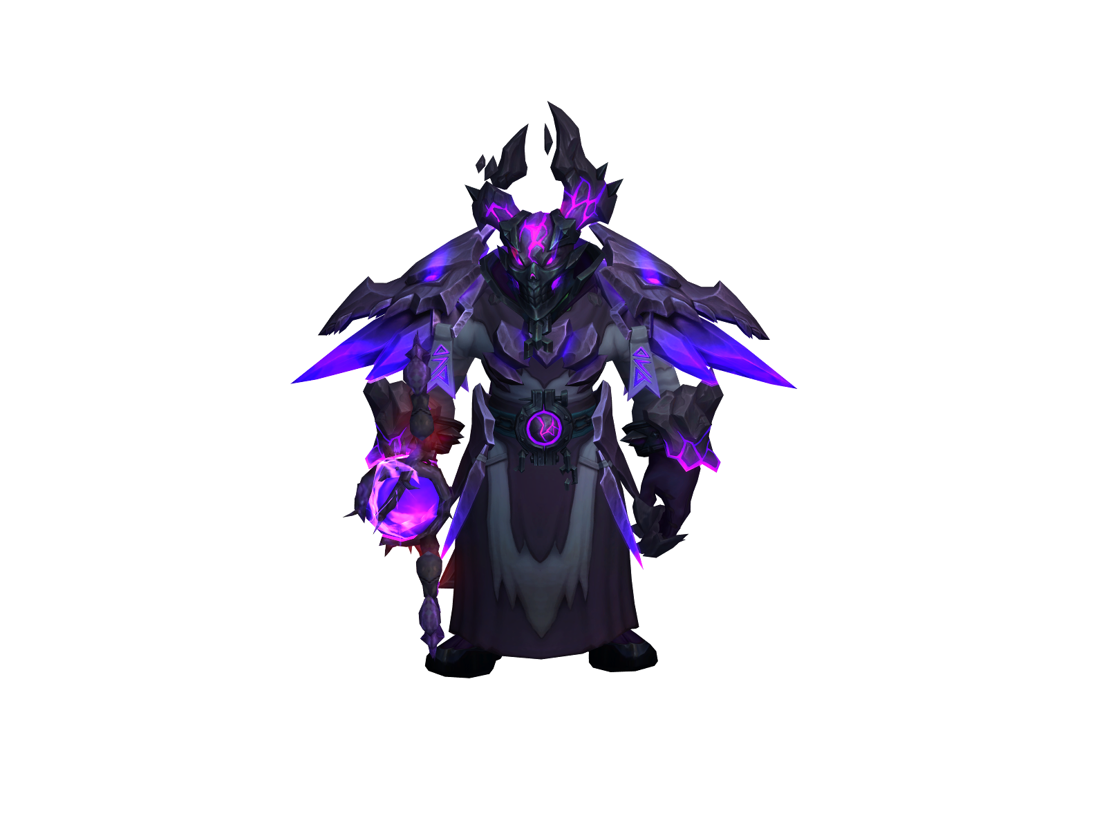 Rakchazak 3D character render