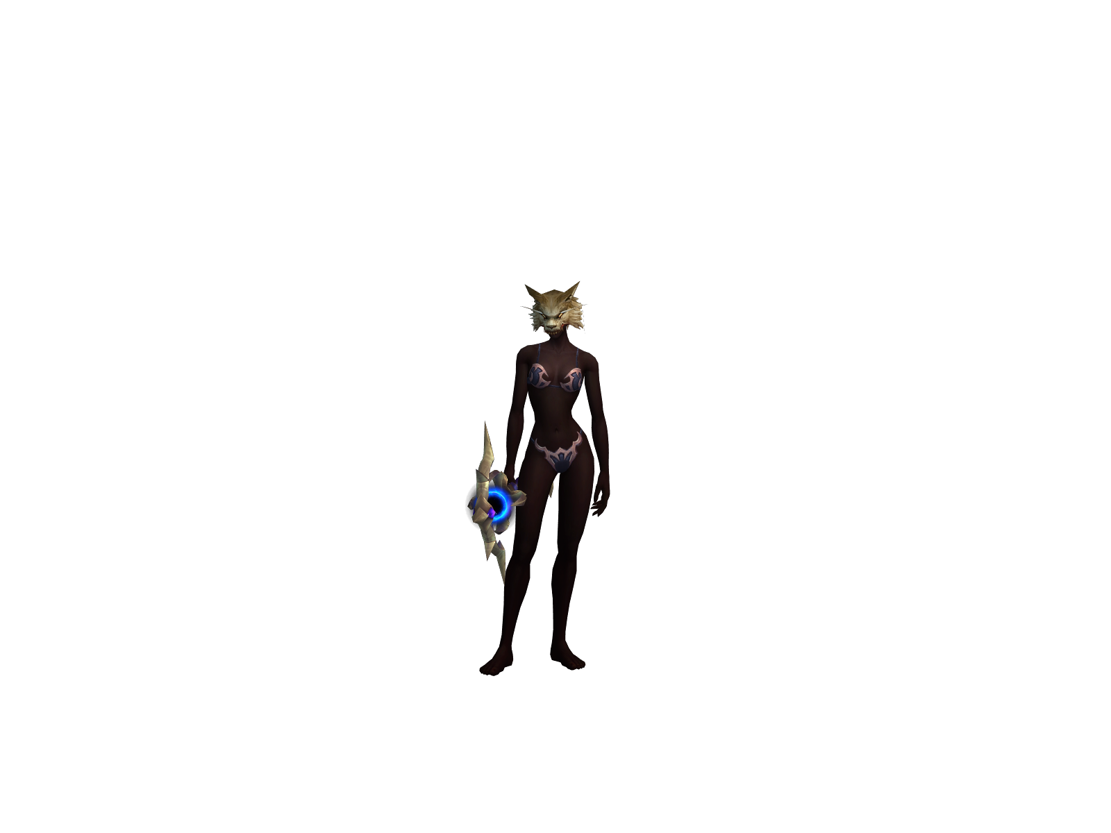 Sweatyd 3D character render