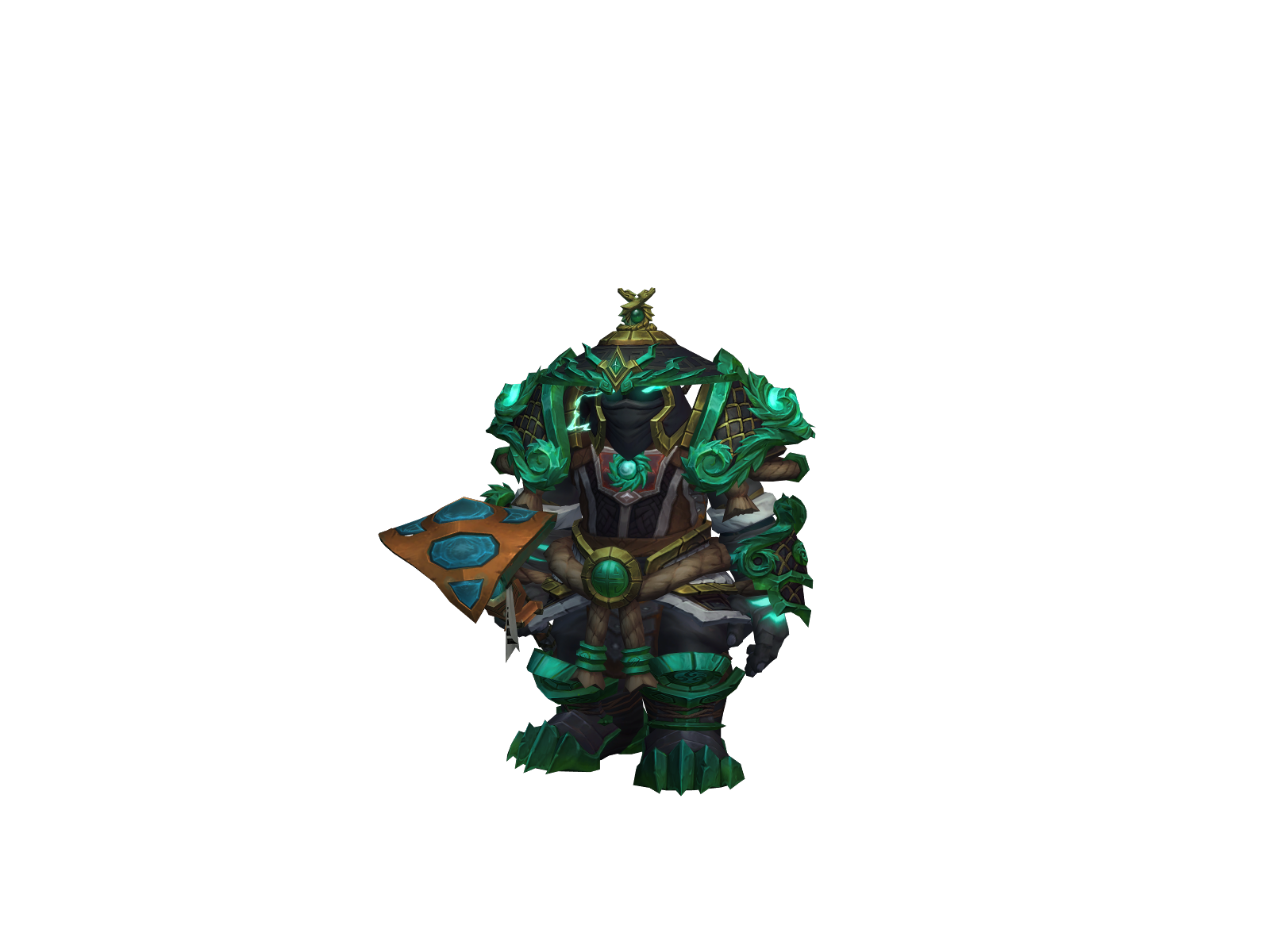 Hootchxz 3D character render
