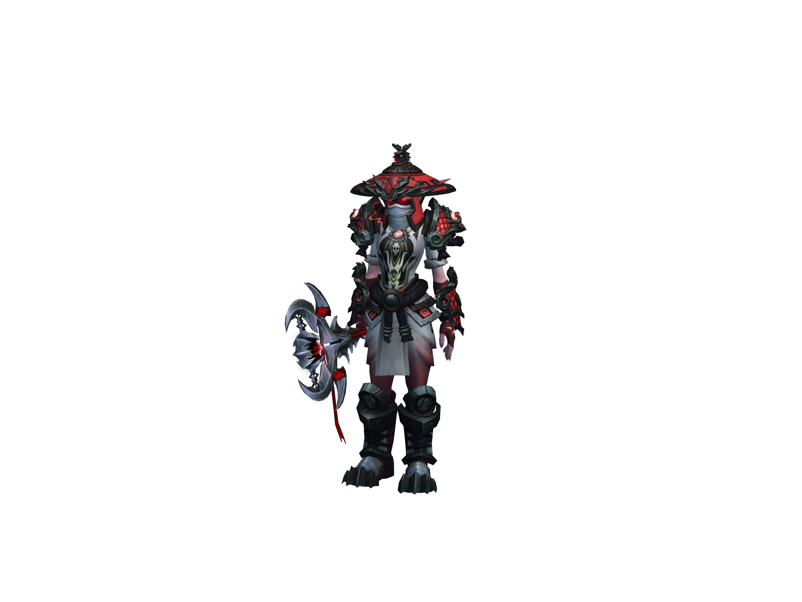 Inteas 3D character render