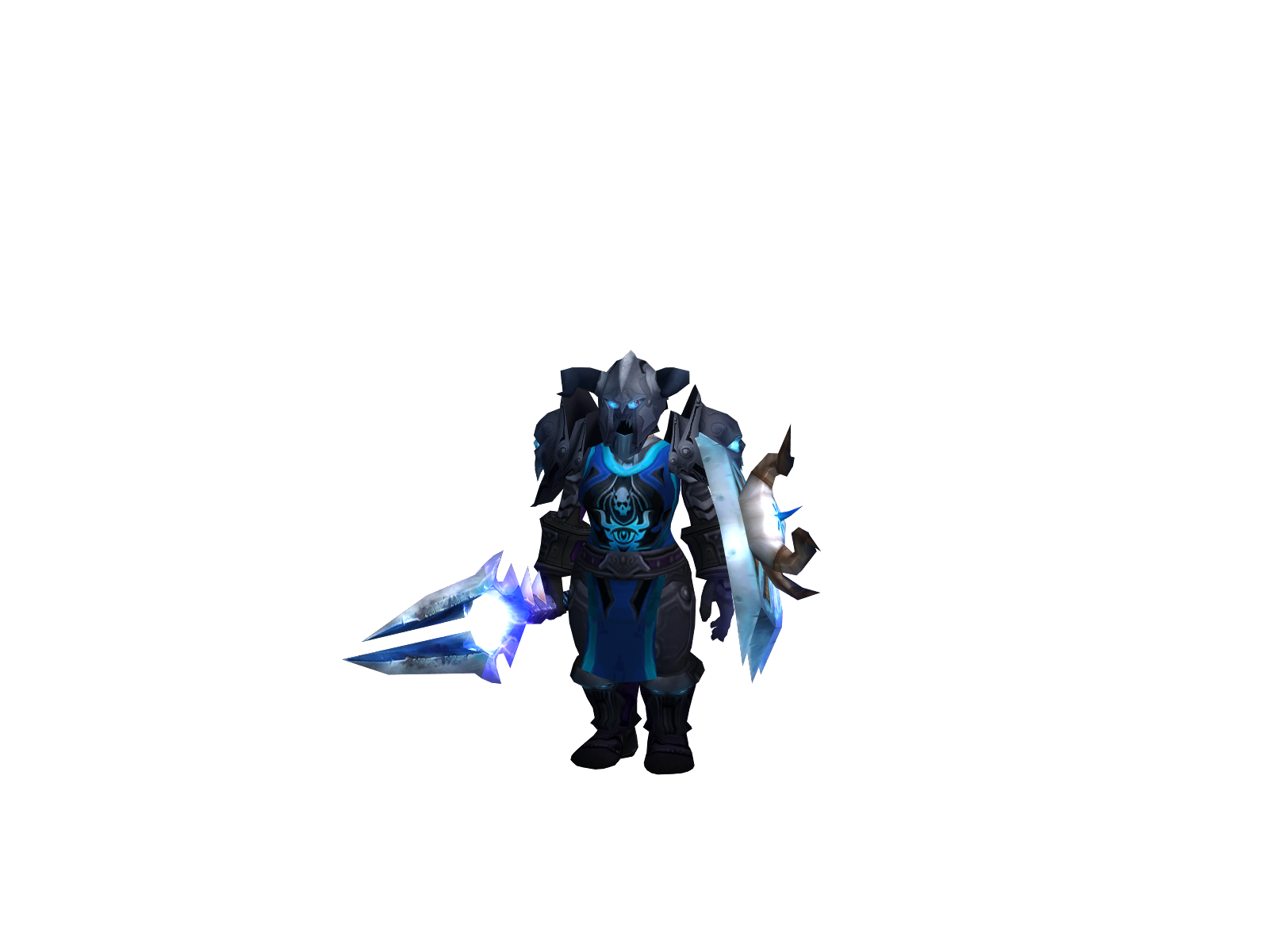 Dxmpala 3D character render