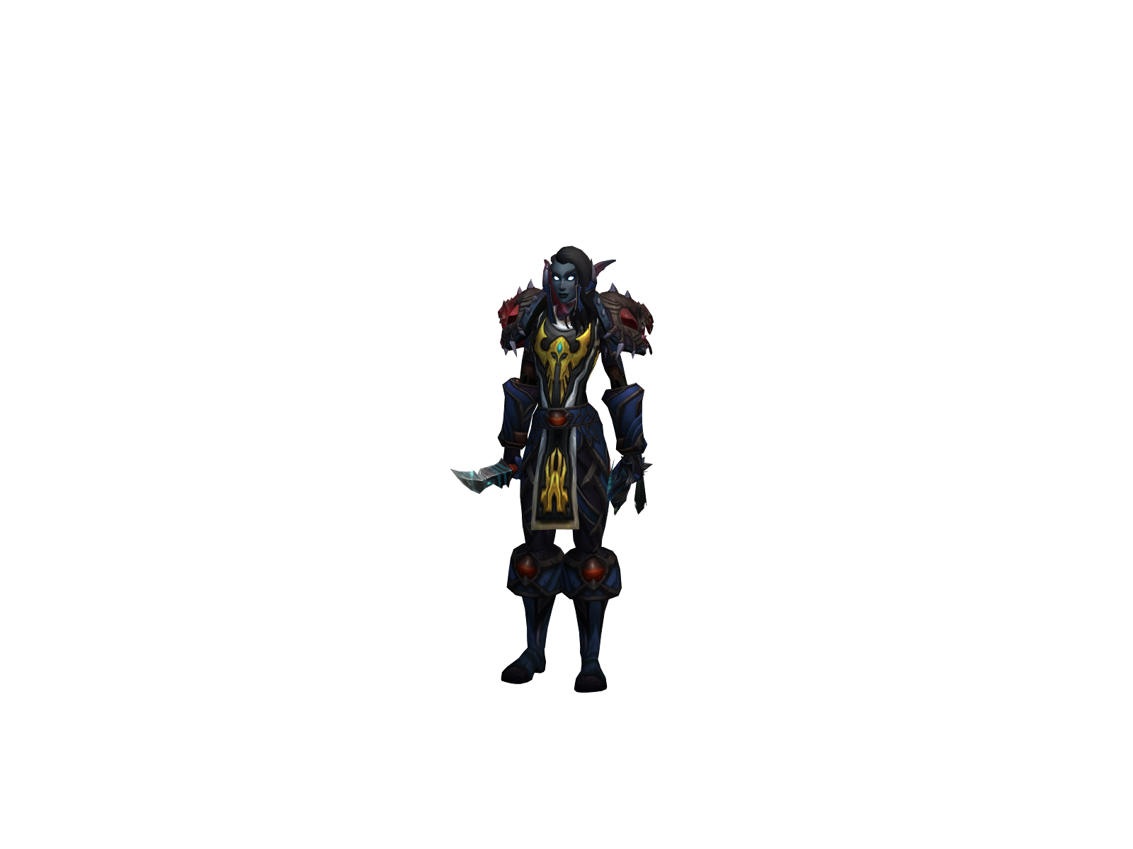 Snapsqt 3D character render