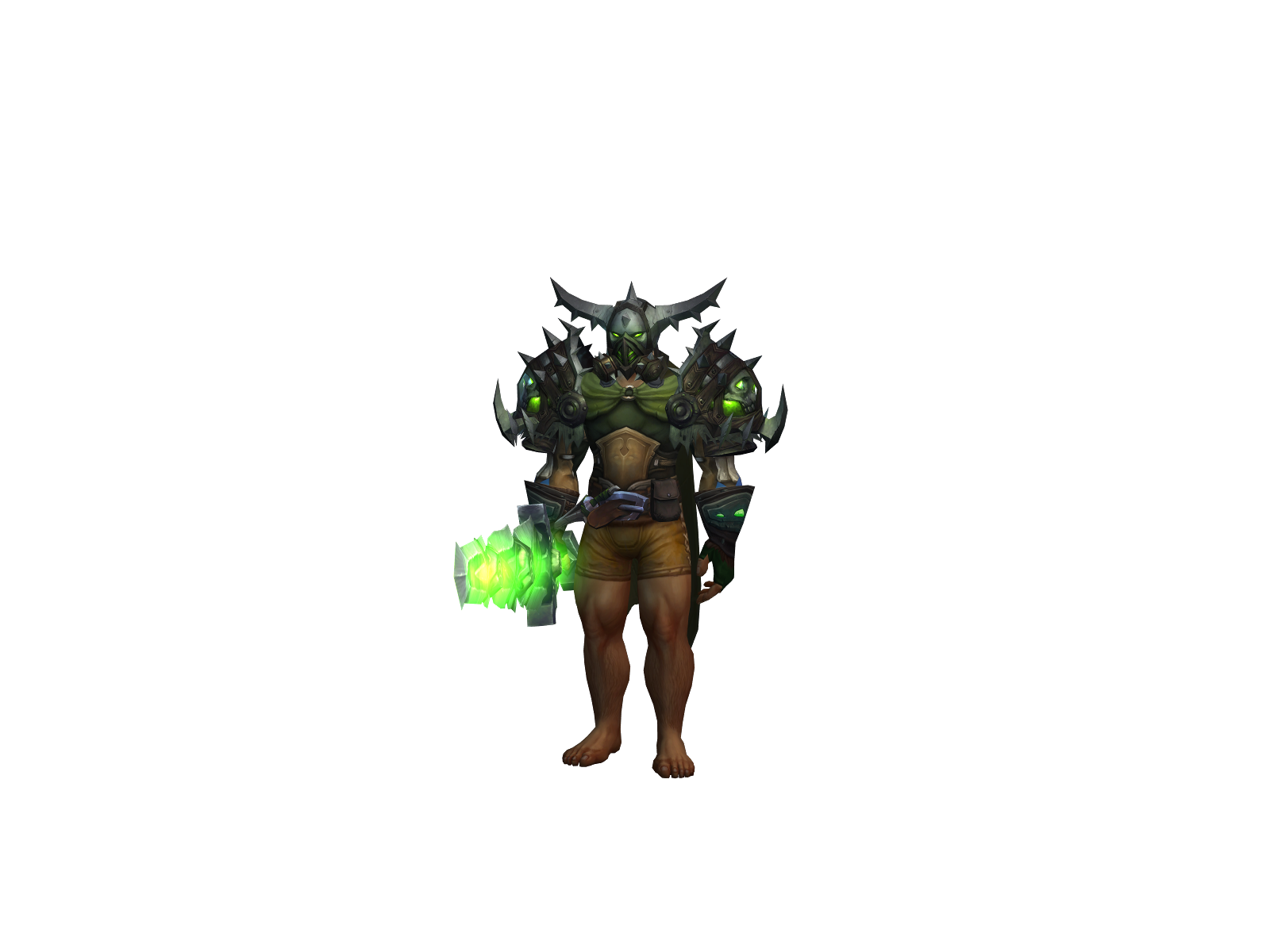 Deepwild 3D character render