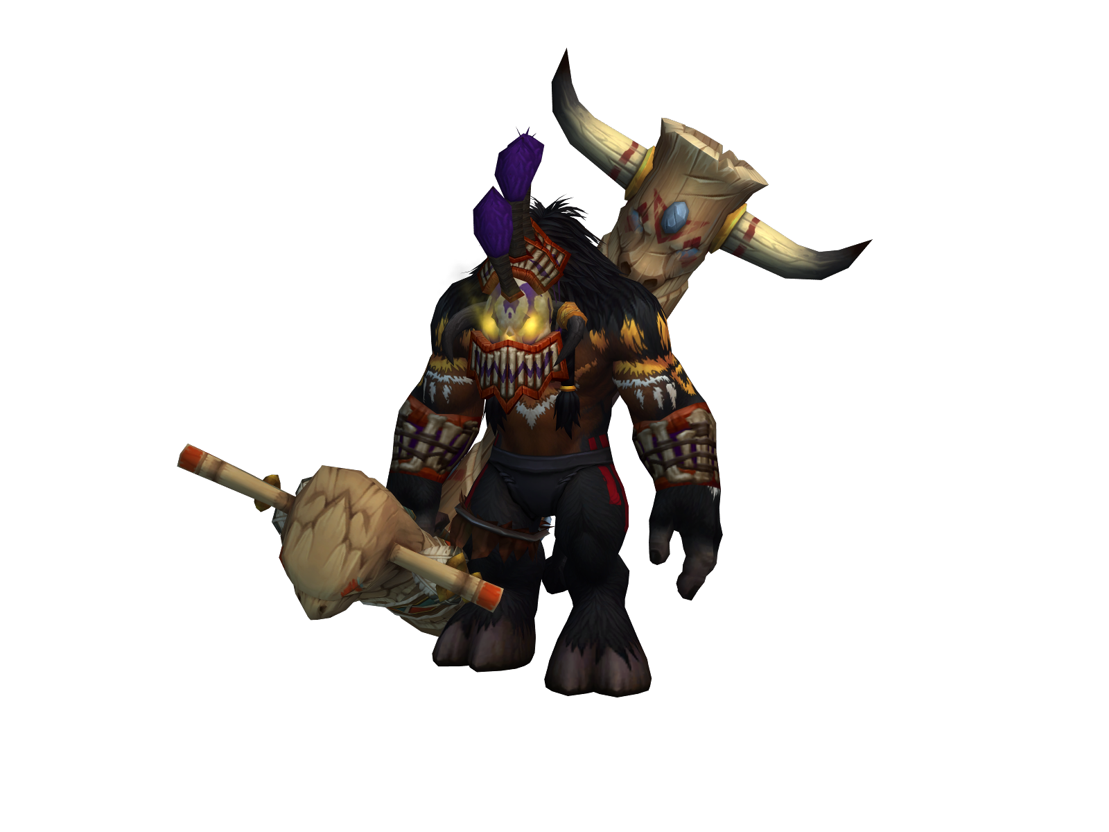 Stankbref 3D character render