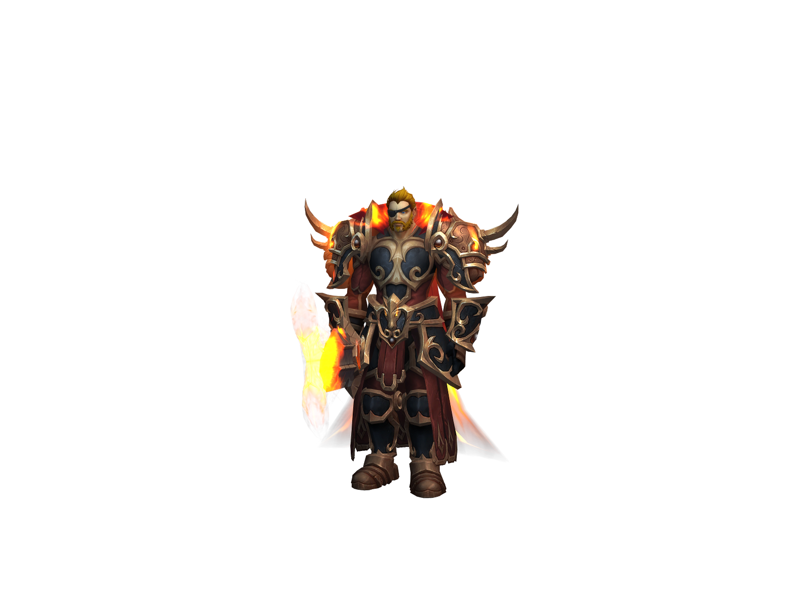 Aristyn 3D character render