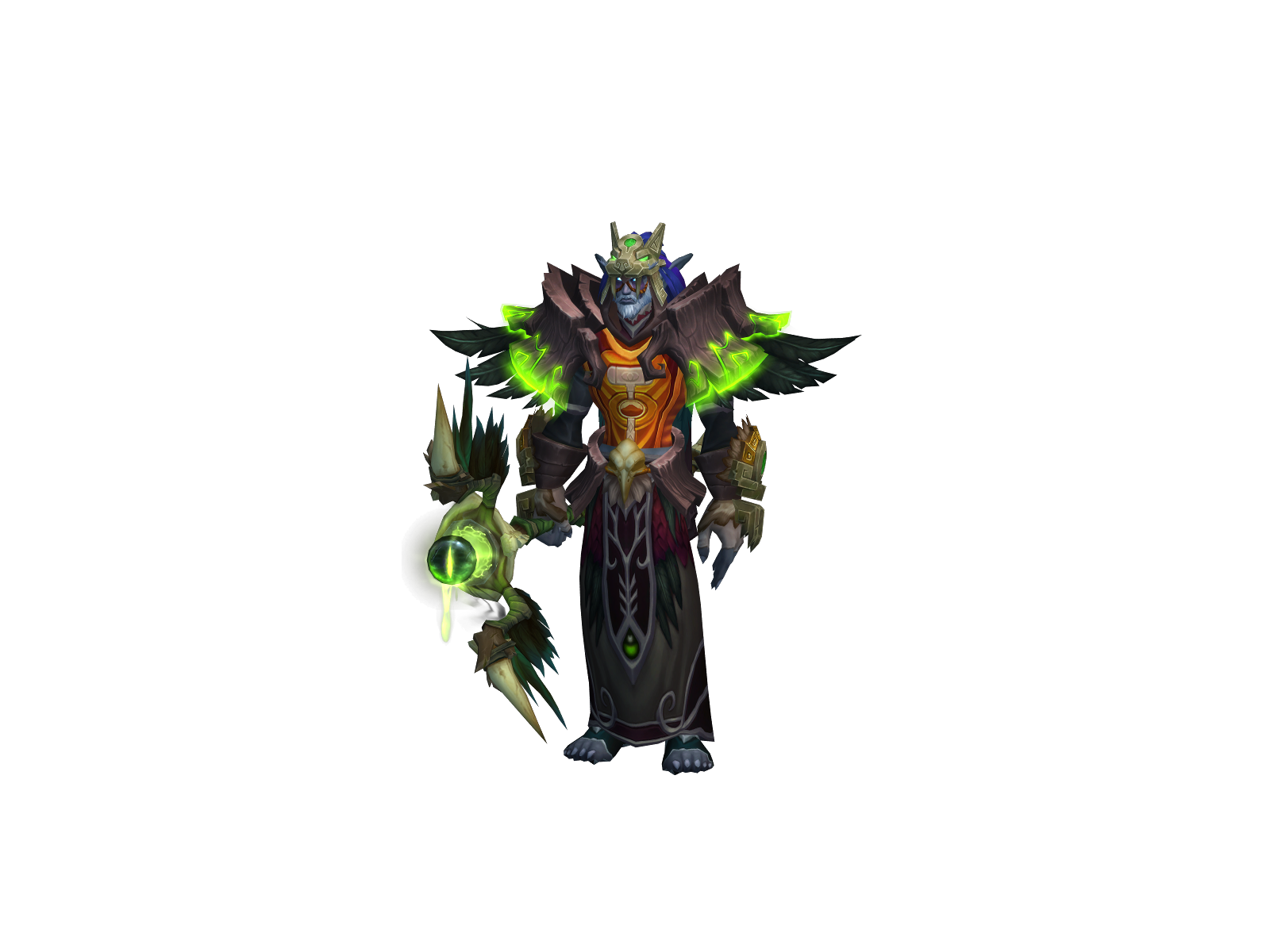 Boomstyckk 3D character render